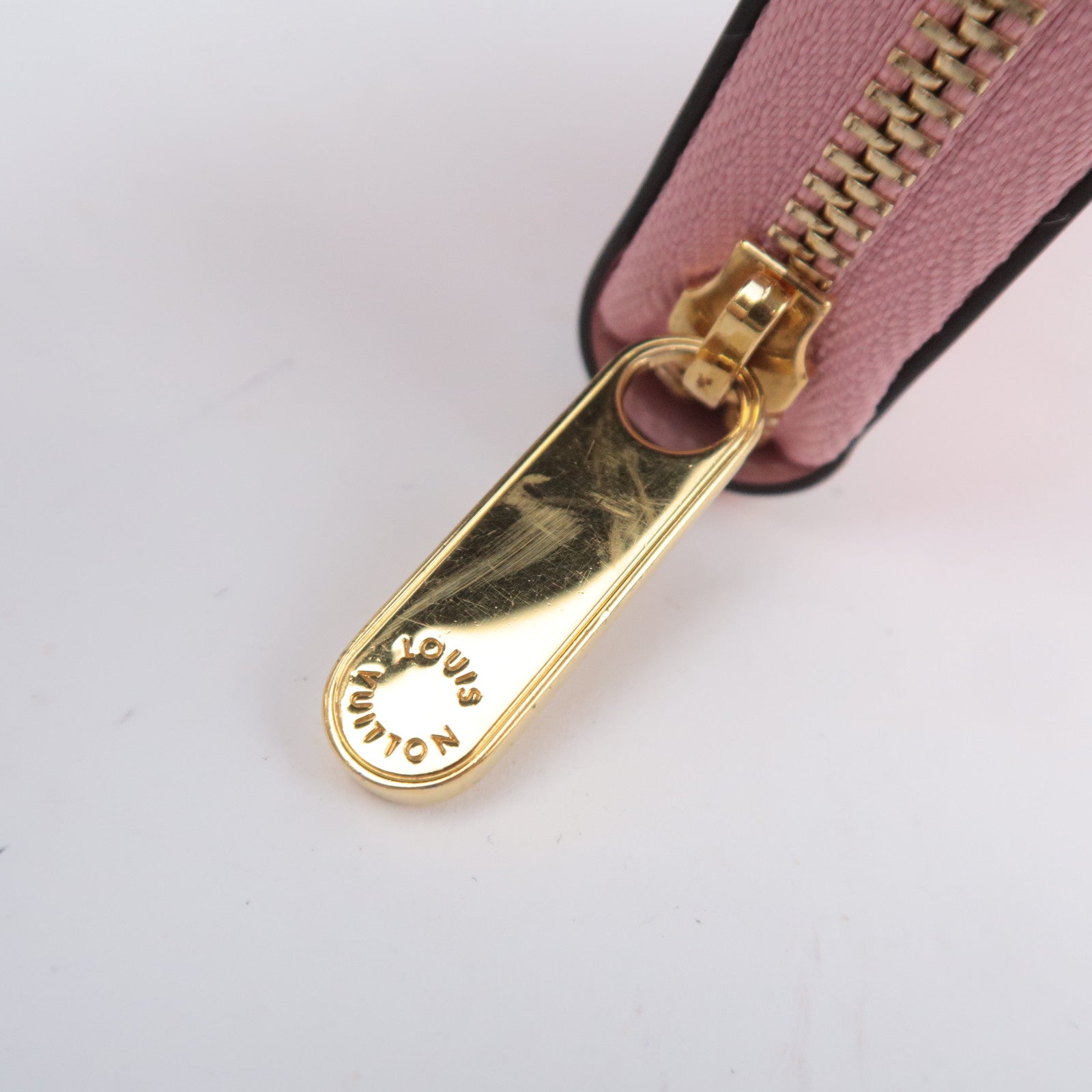 Louis Vuitton Monogram Vernis Zippy Wallet Japan Valentine Exclusive M81145