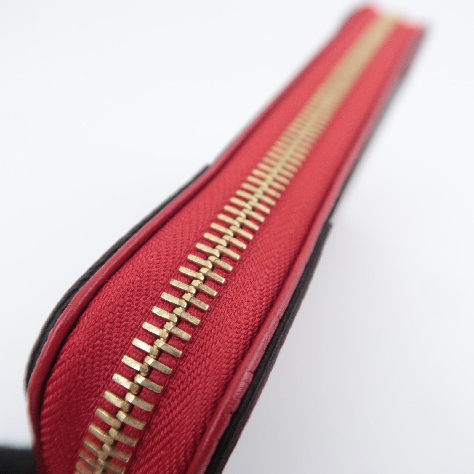 Louis Vuitton Monogram Retiro Zippy Wallet Cerise M61854