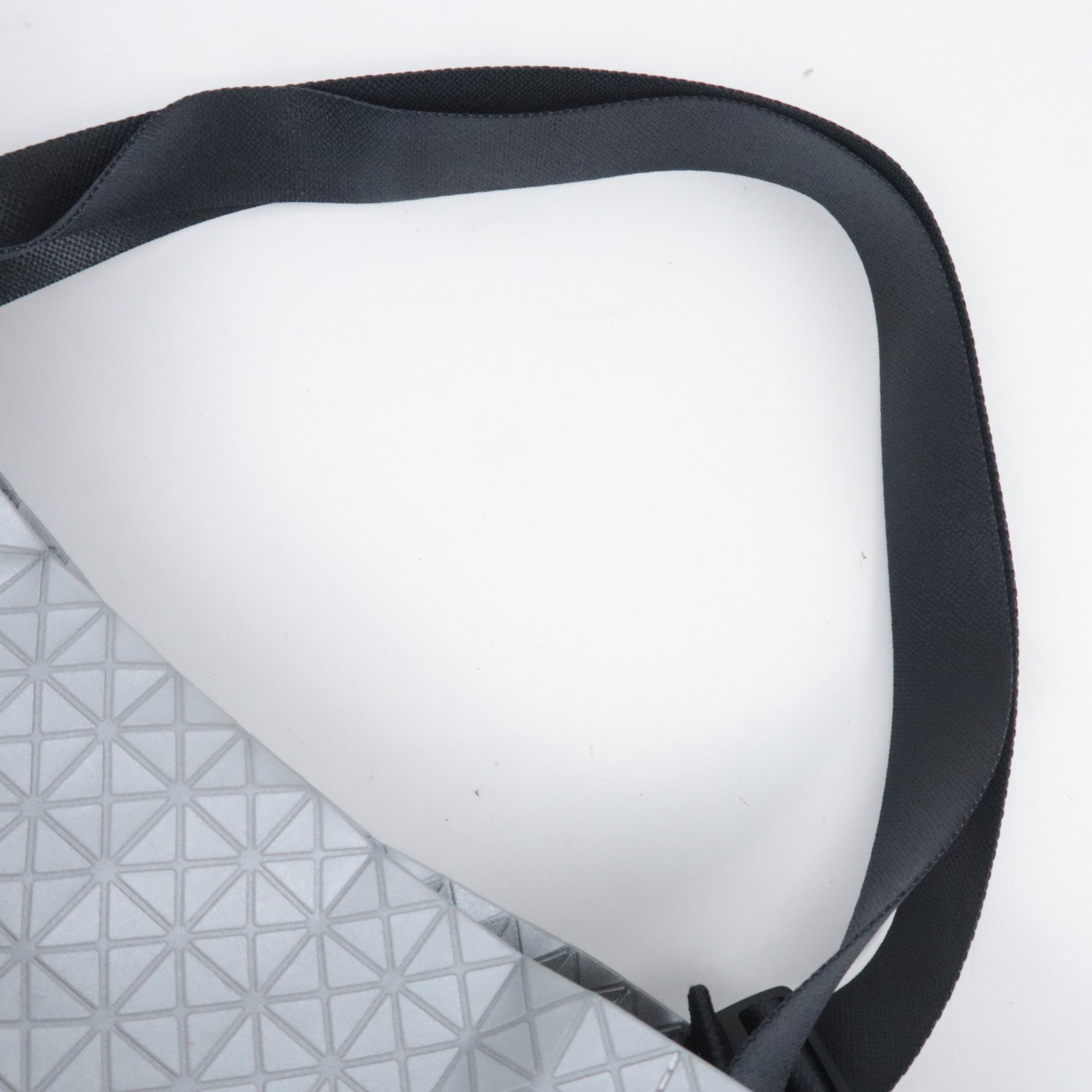 ISSEY MIYAKE BAO BAO Cart Reflector Tote Bag Silver