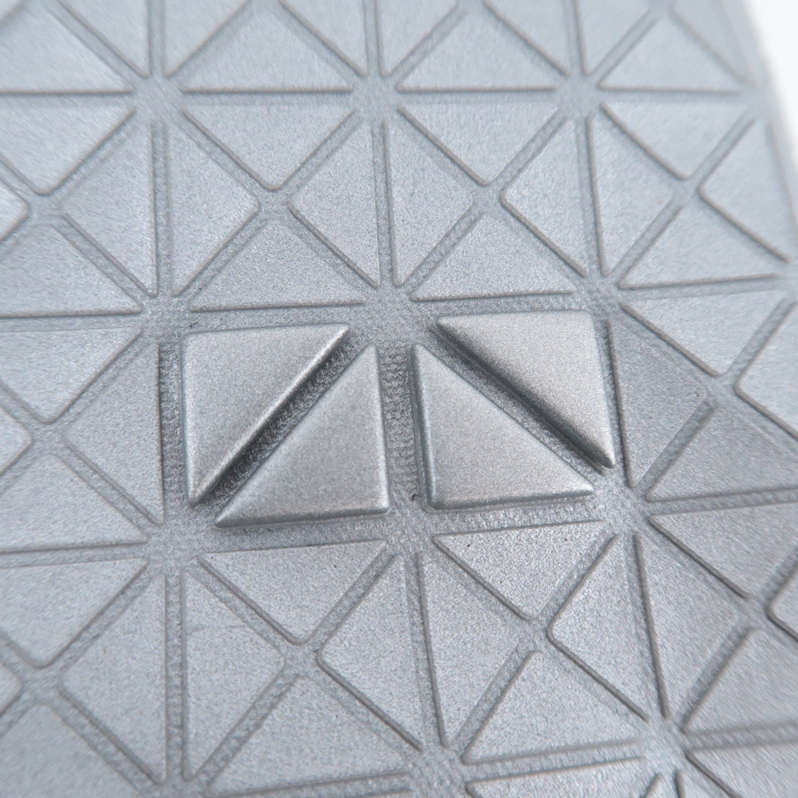 ISSEY MIYAKE BAO BAO Cart Reflector Tote Bag Silver