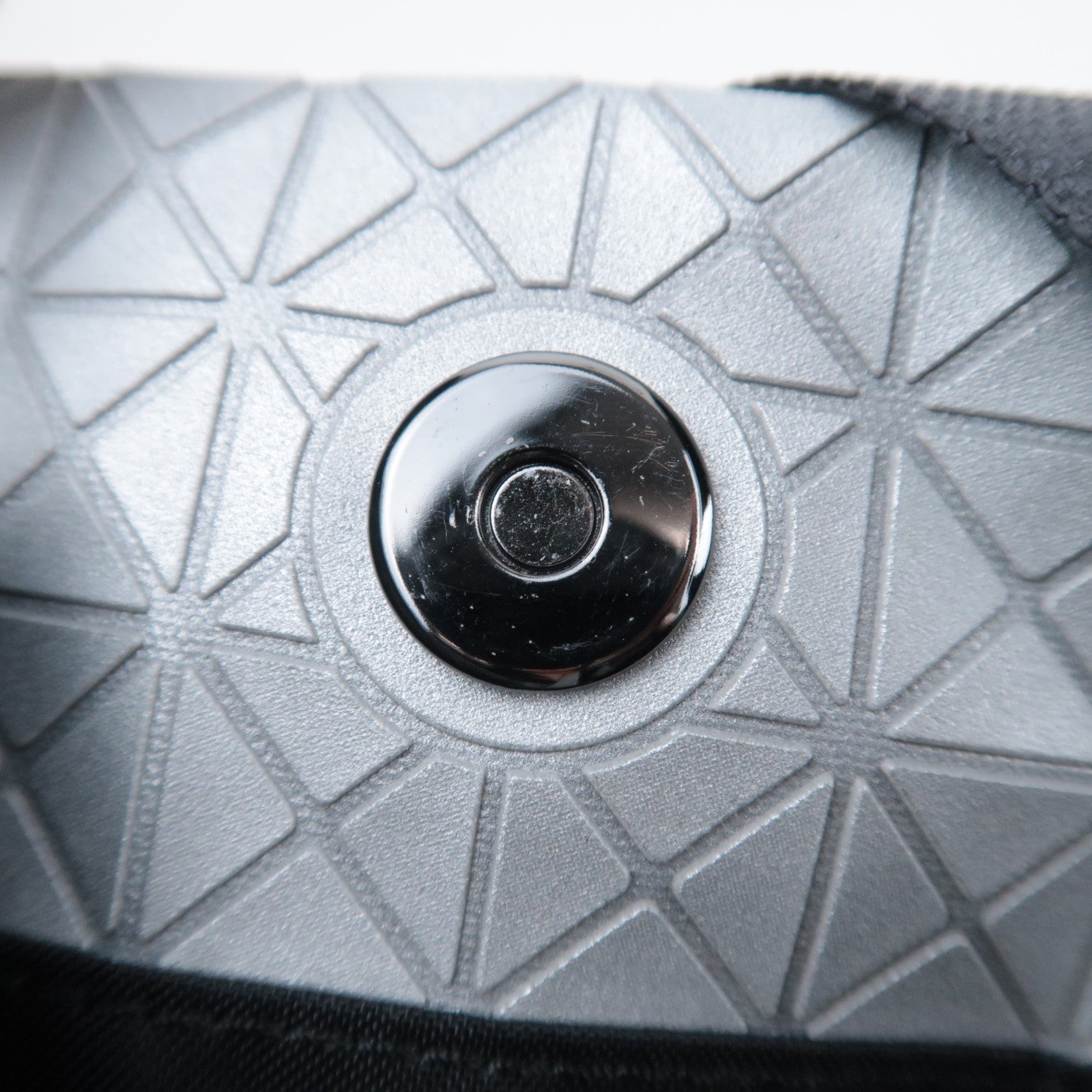 ISSEY MIYAKE BAO BAO Cart Reflector Tote Bag Silver