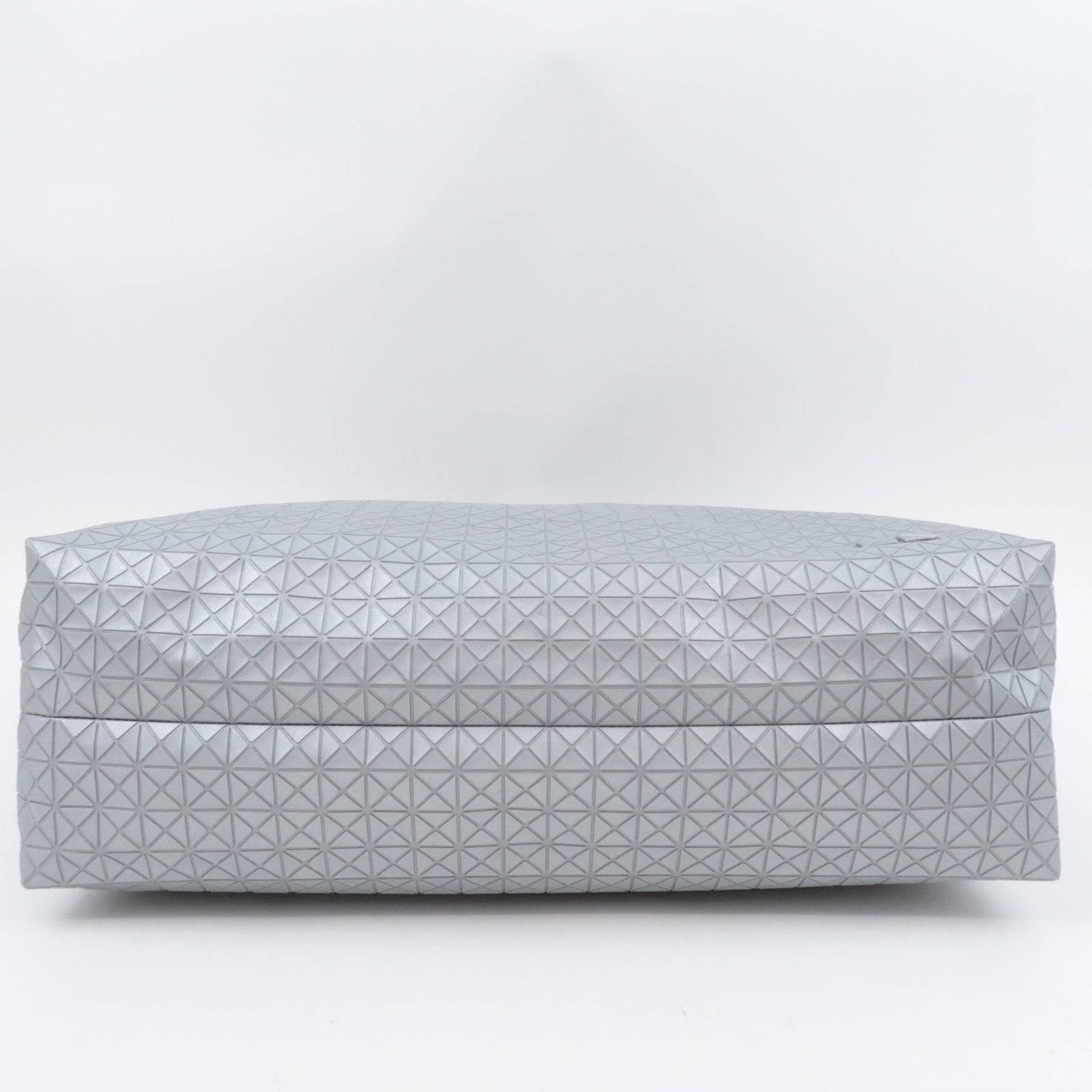 ISSEY MIYAKE BAO BAO Cart Reflector Tote Bag Silver