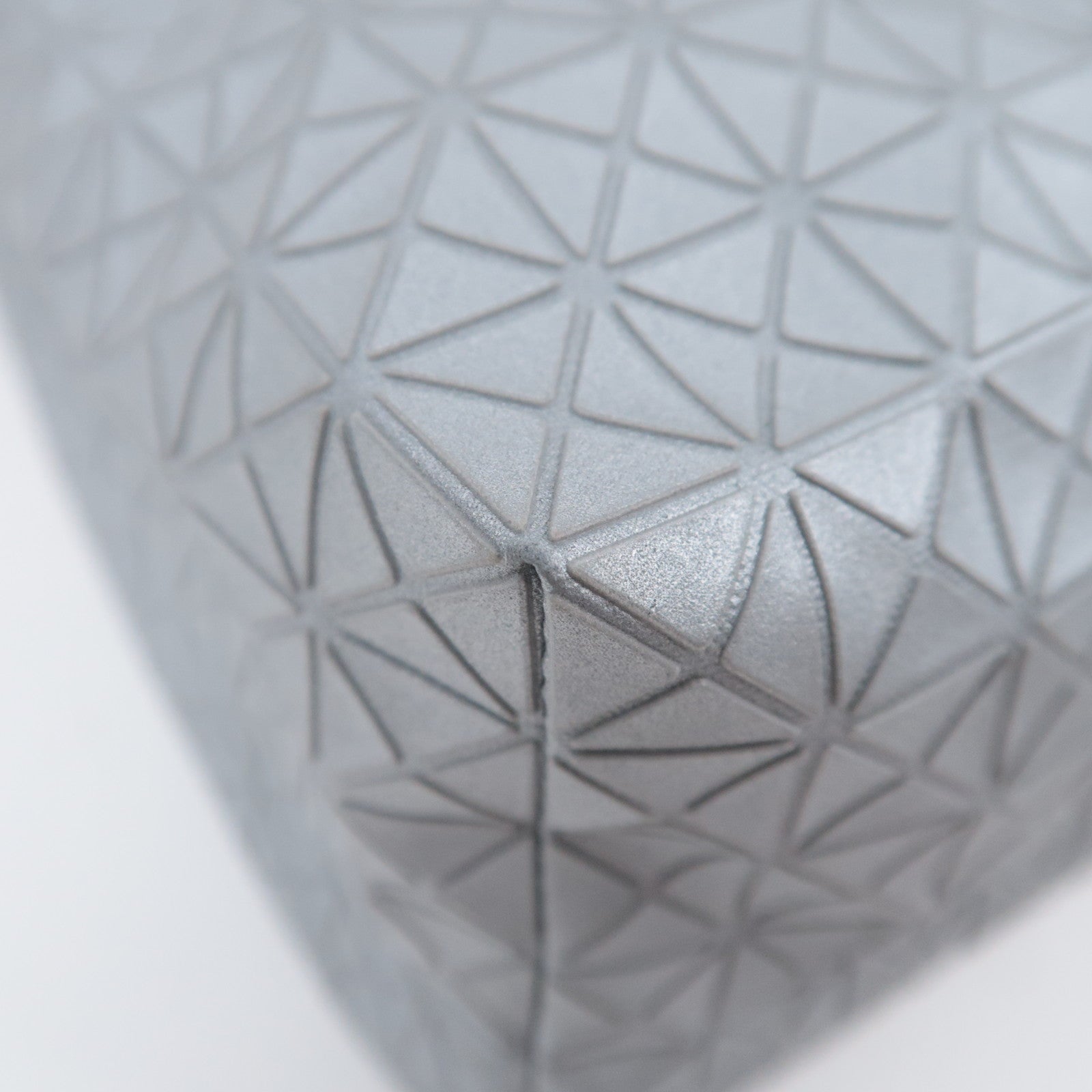 ISSEY MIYAKE BAO BAO Cart Reflector Tote Bag Silver