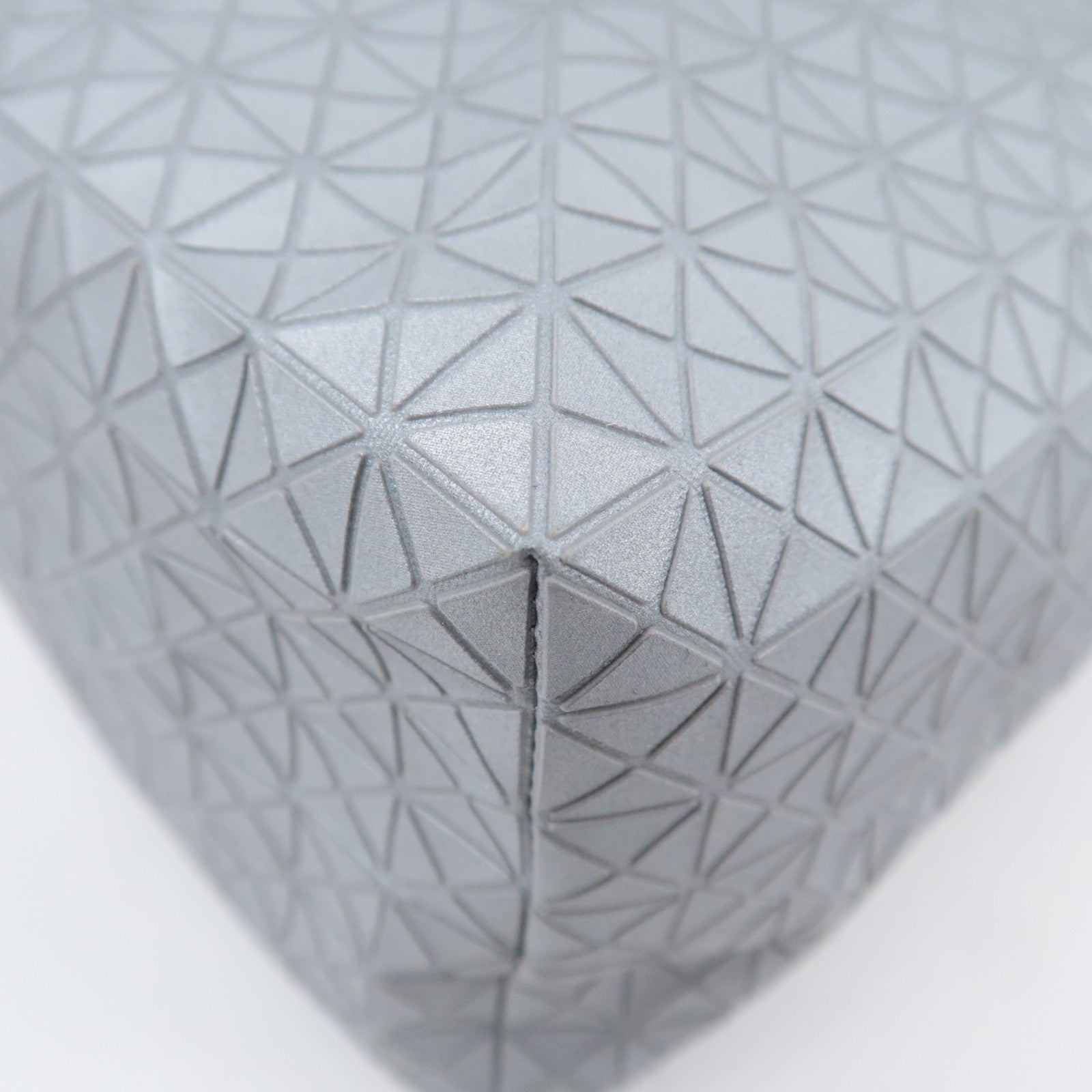 ISSEY MIYAKE BAO BAO Cart Reflector Tote Bag Silver