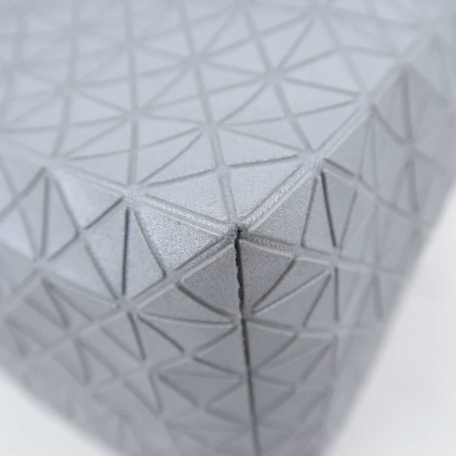 ISSEY MIYAKE BAO BAO Cart Reflector Tote Bag Silver