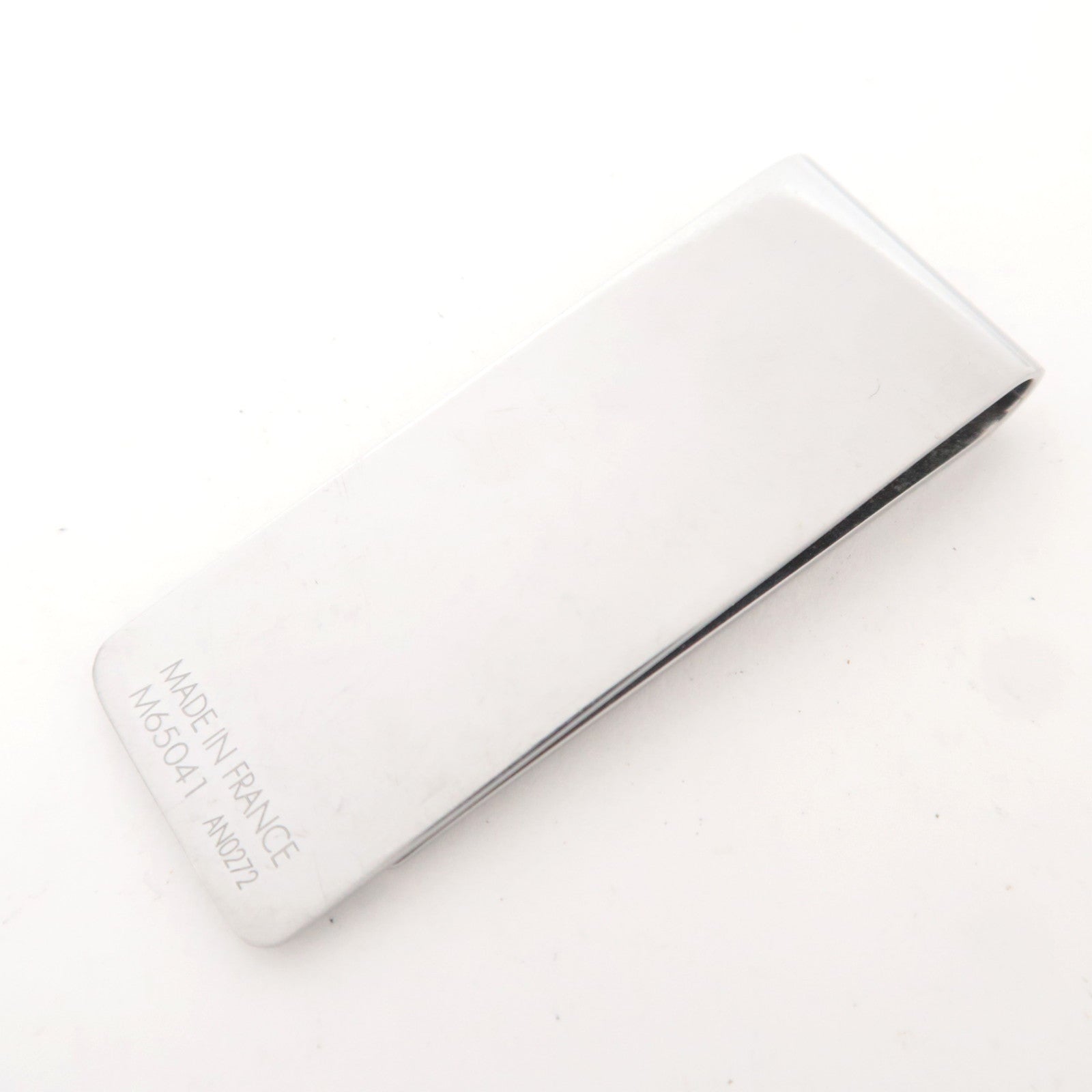 Louis Vuitton Pince Billets Champs-Elysees Money Clip Silver M65041