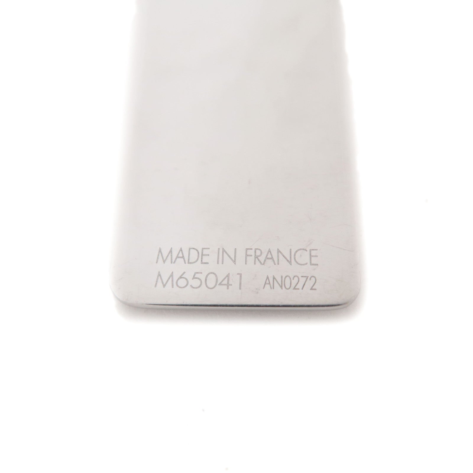 Louis Vuitton Pince Billets Champs-Elysees Money Clip Silver M65041