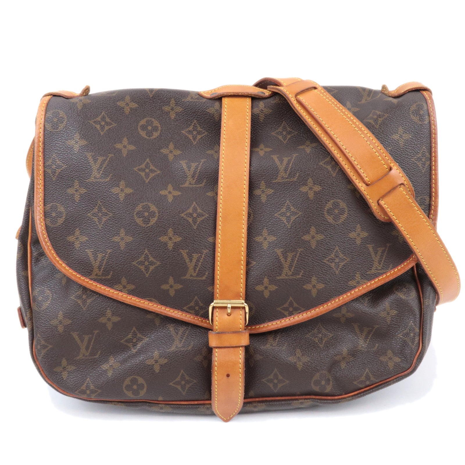 Louis Vuitton Monogram Saumur 35 Shoulder Bag M4225491868