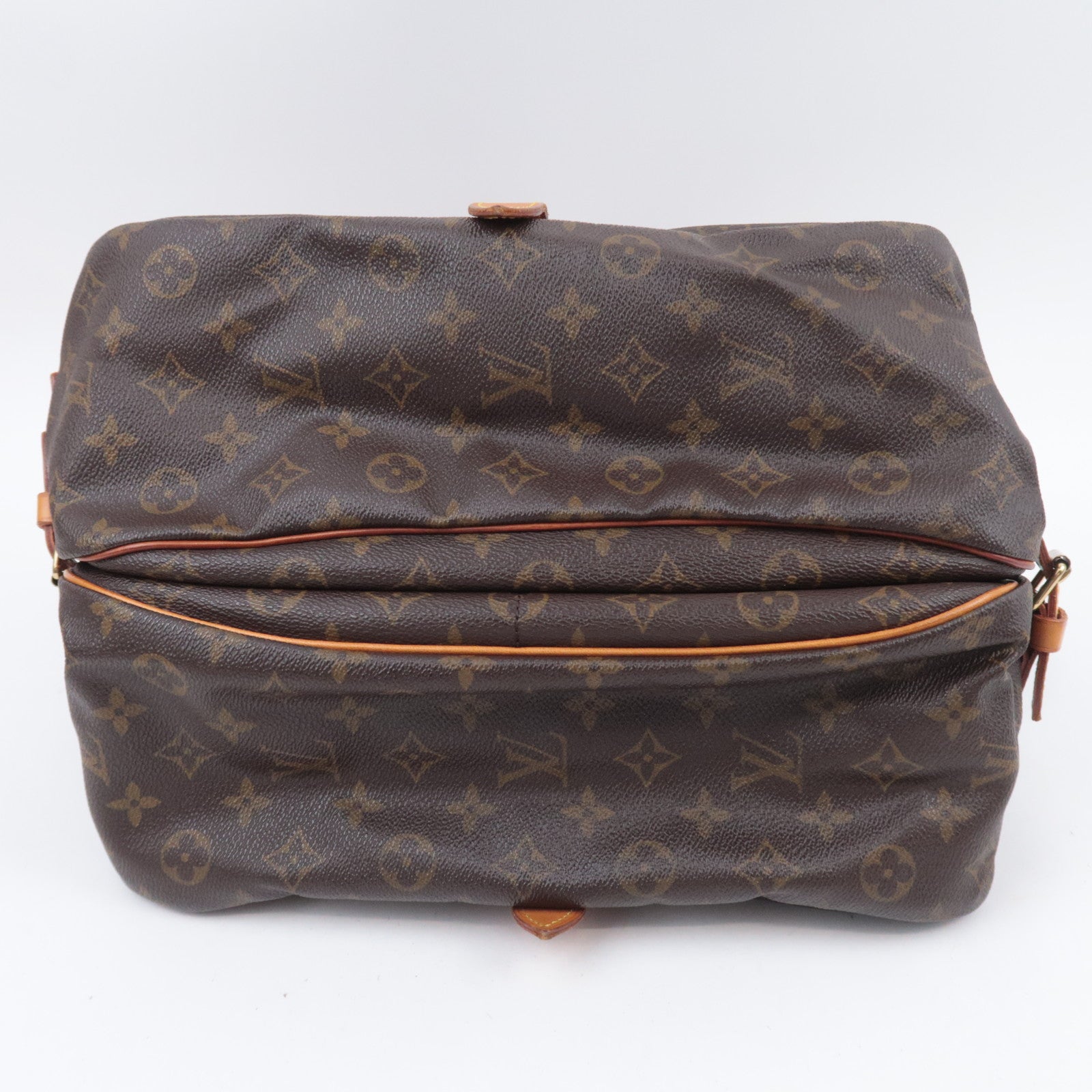 Louis Vuitton Monogram Saumur 35 Shoulder Bag M42254