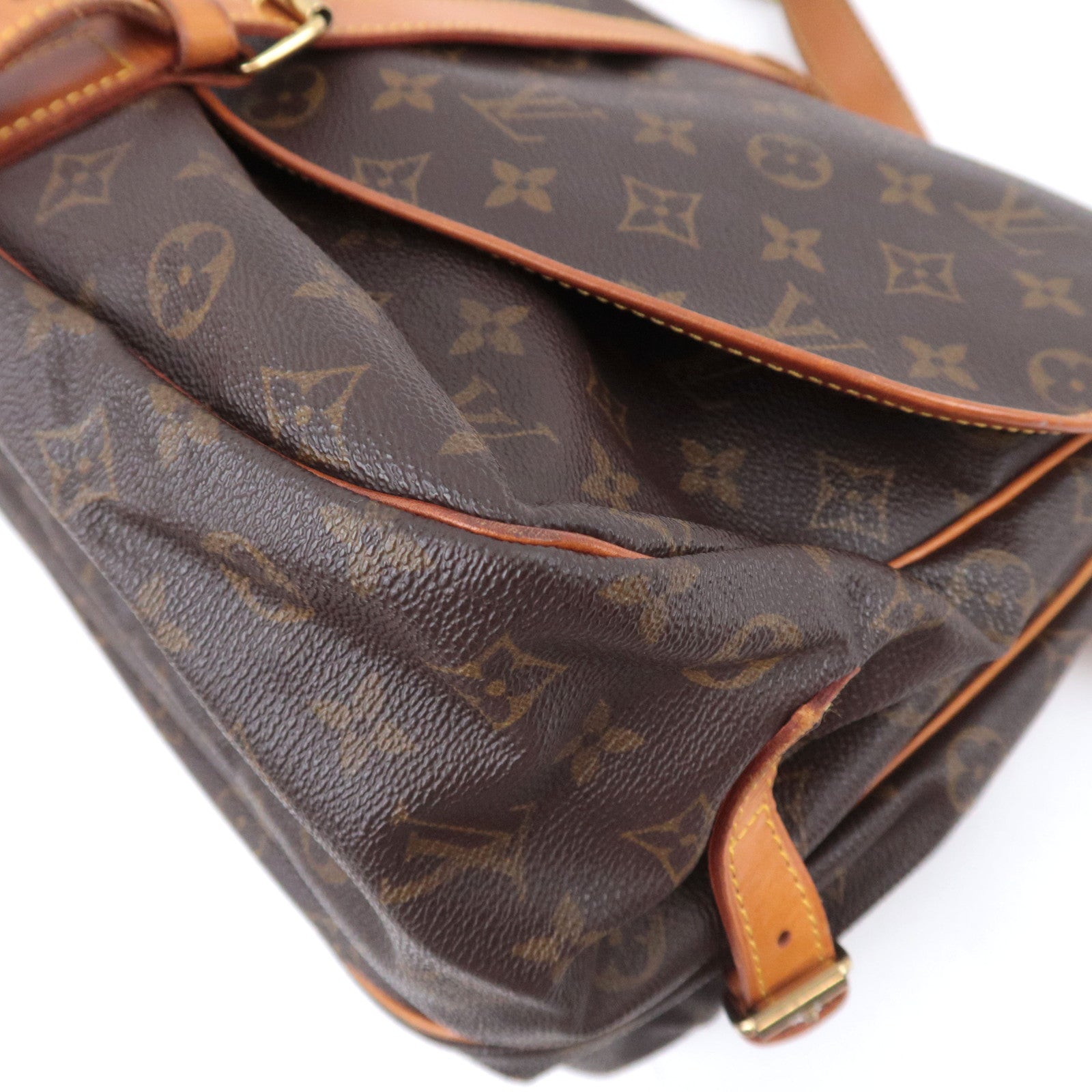 Louis Vuitton Monogram Saumur 35 Shoulder Bag M42254