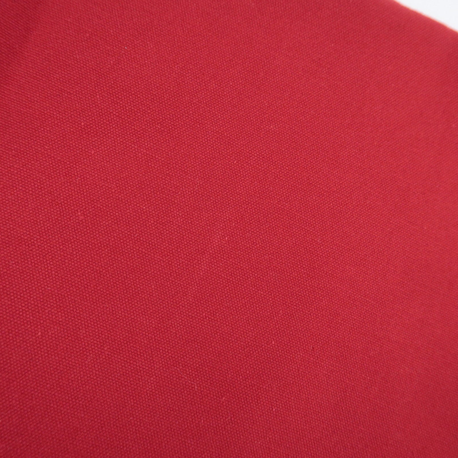 HERMES Bolide Dress Shirt Storage Pouch Tapis De Selle Red