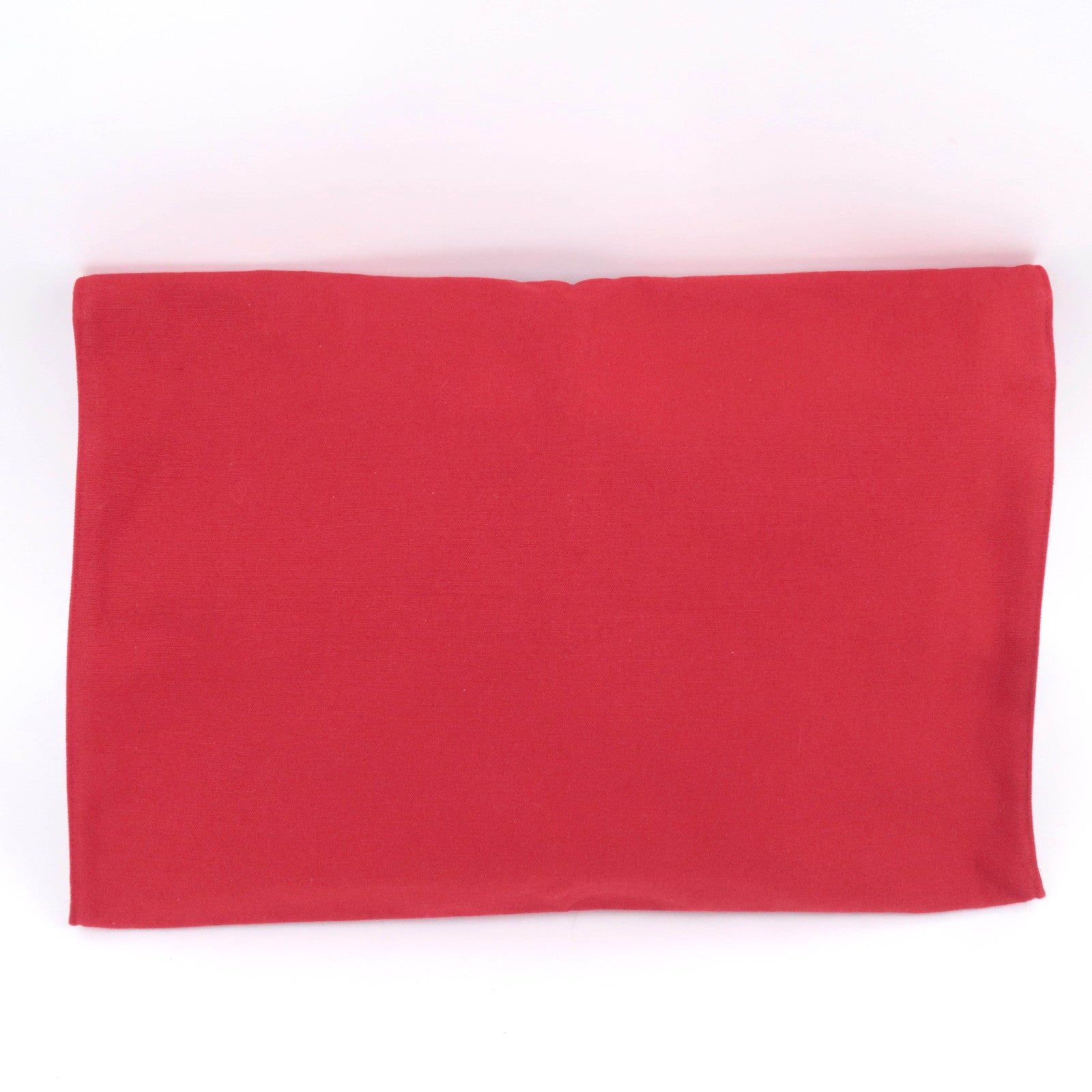 HERMES Bolide Dress Shirt Storage Pouch Tapis De Selle Red