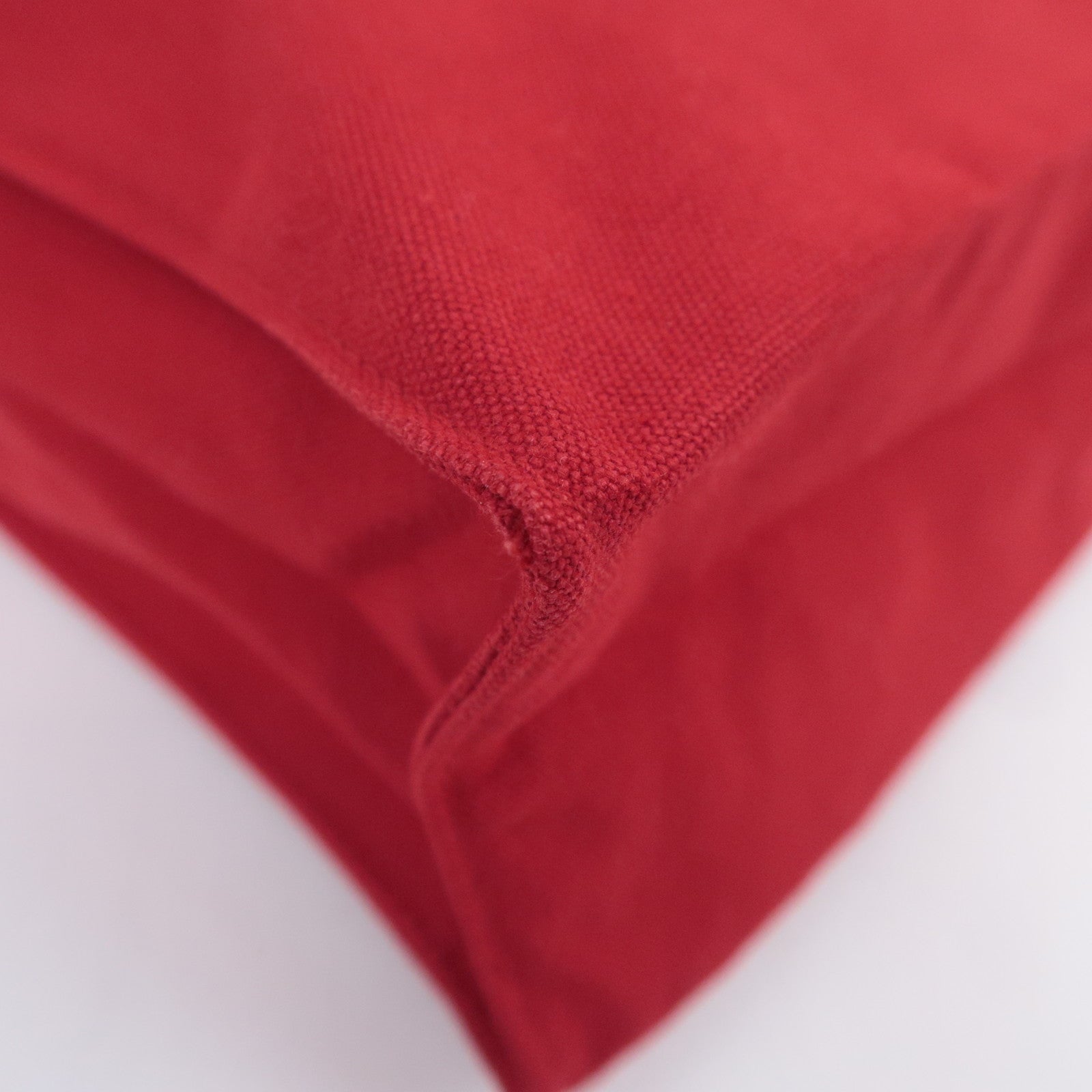 HERMES Bolide Dress Shirt Storage Pouch Tapis De Selle Red