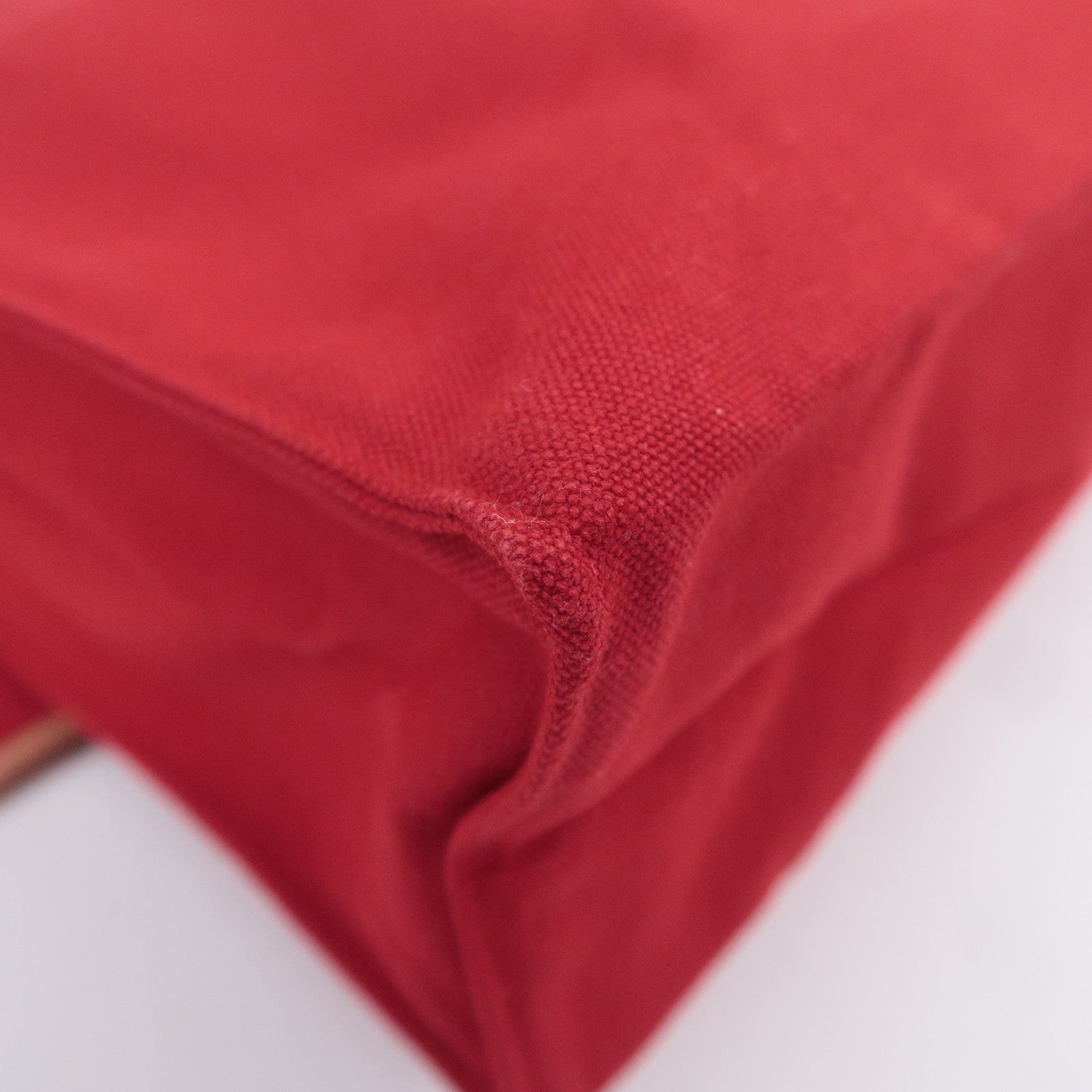 HERMES Bolide Dress Shirt Storage Pouch Tapis De Selle Red