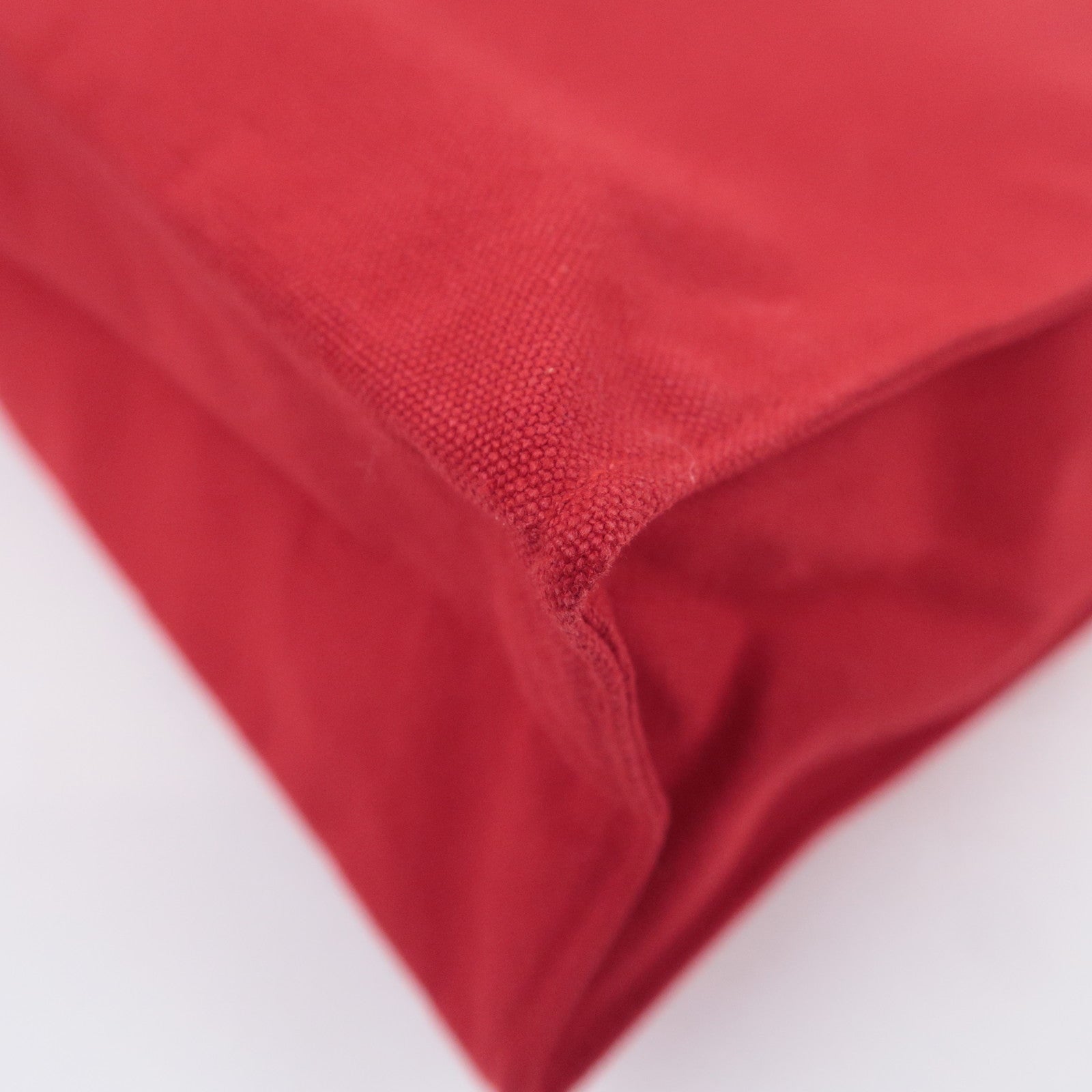 HERMES Bolide Dress Shirt Storage Pouch Tapis De Selle Red