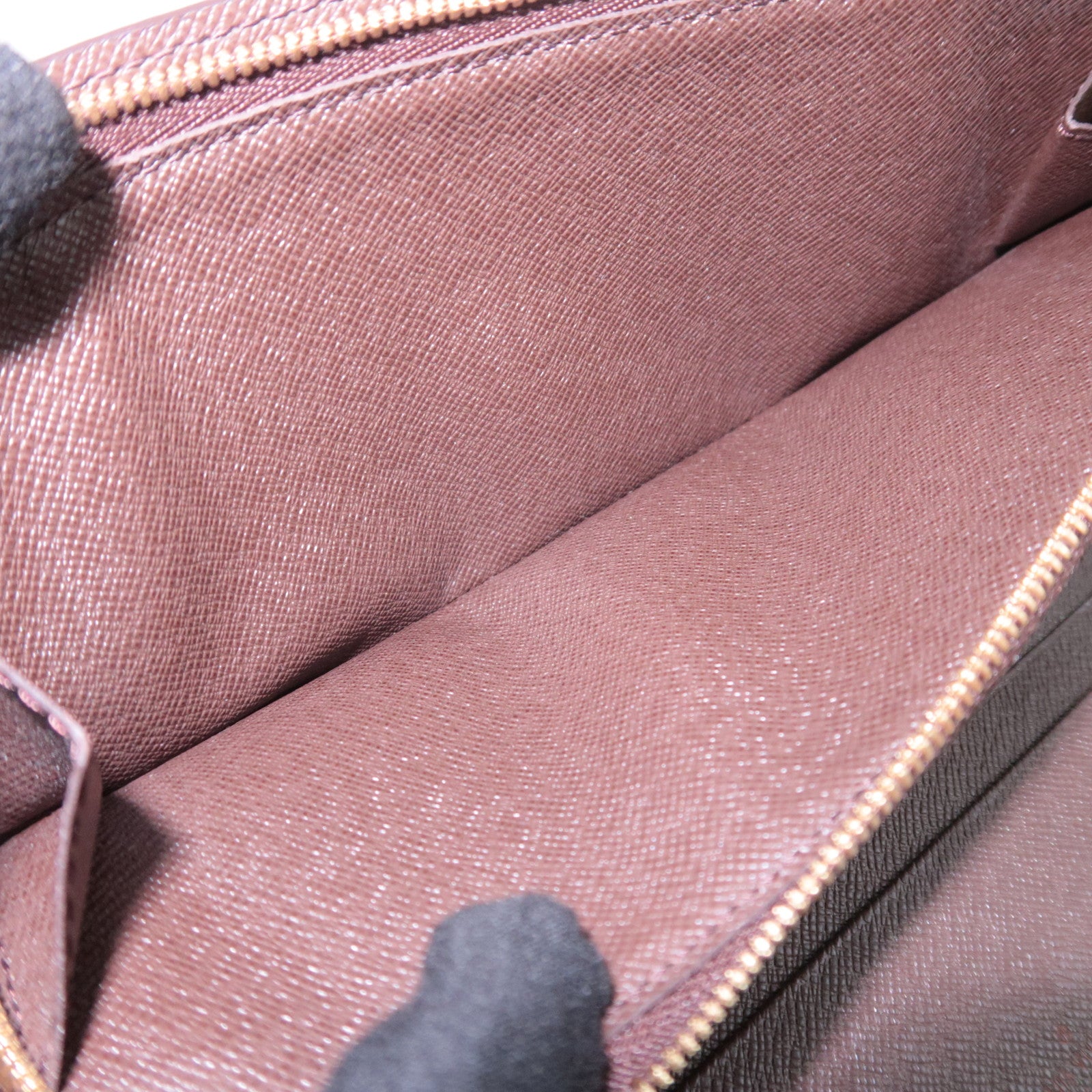 Louis Vuitton Damier Portefeuille Insolite Wallet N63071