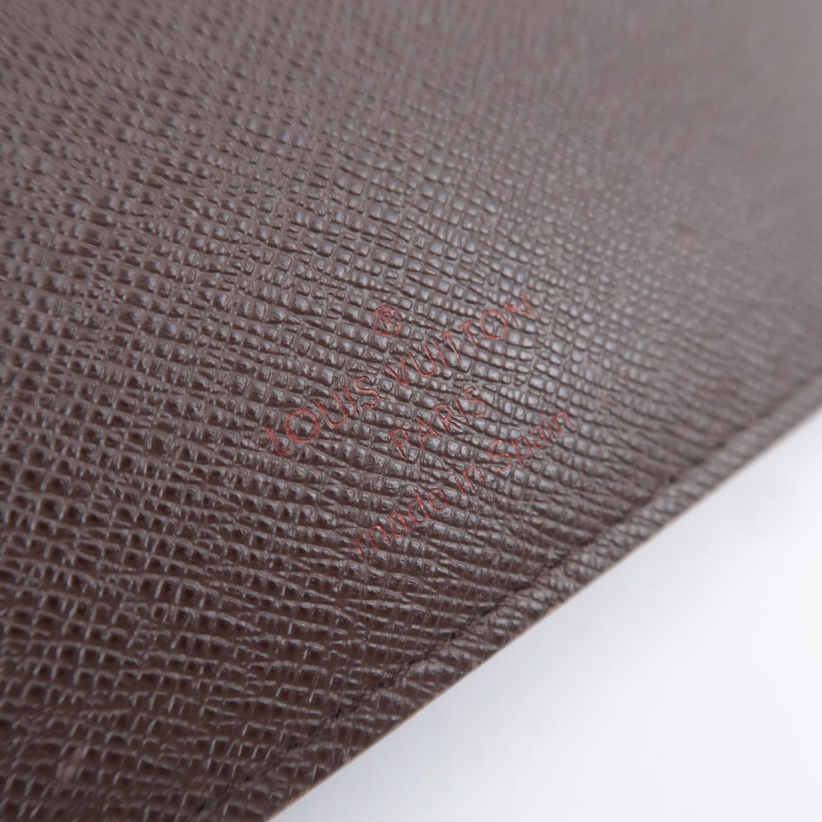 Louis Vuitton Damier Portefeuille Insolite Wallet N63071