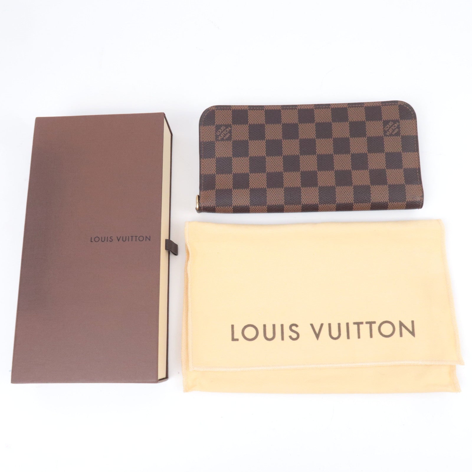 Louis Vuitton Damier Portefeuille Insolite Wallet N63071