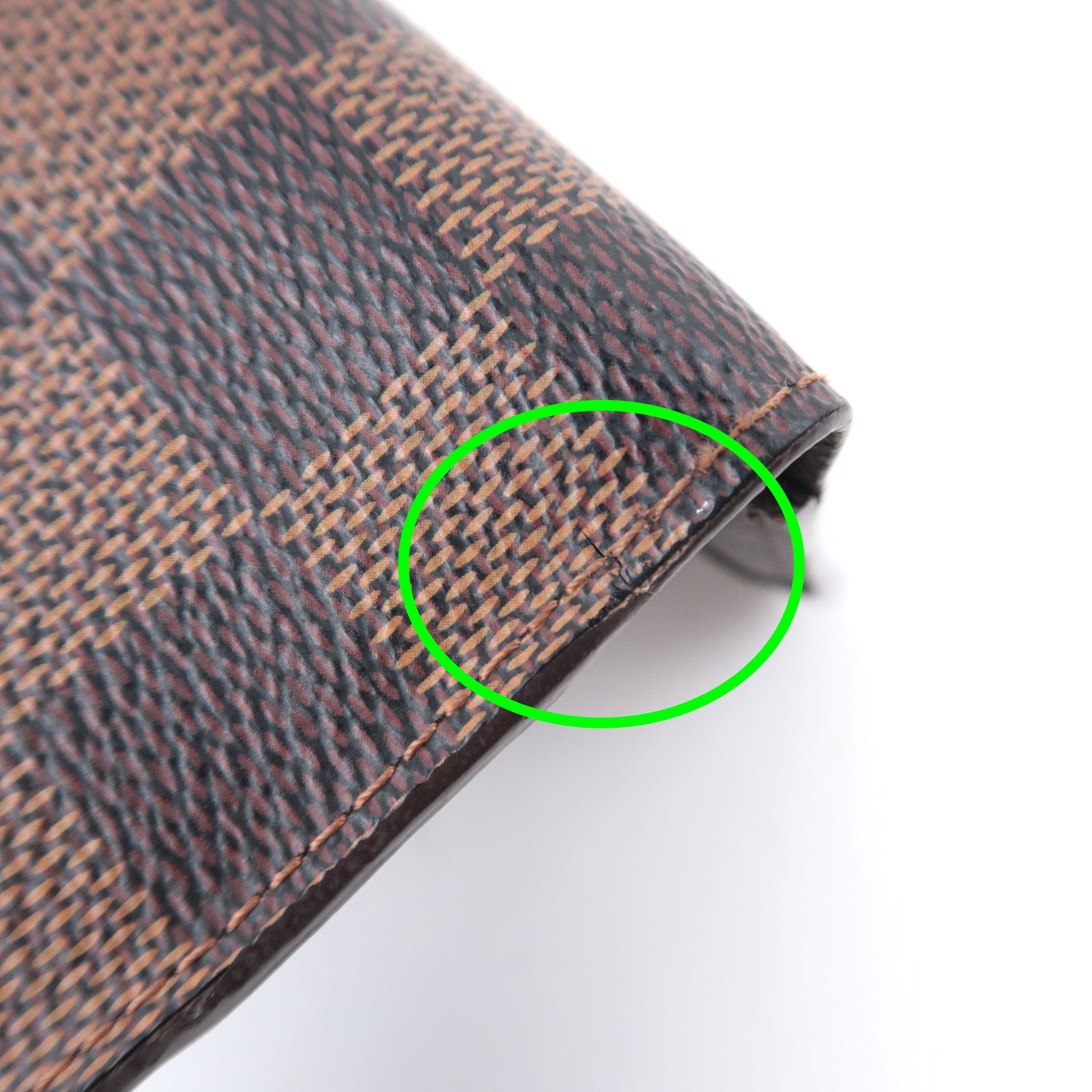 Louis Vuitton Damier Portefeuille Insolite Wallet N63071