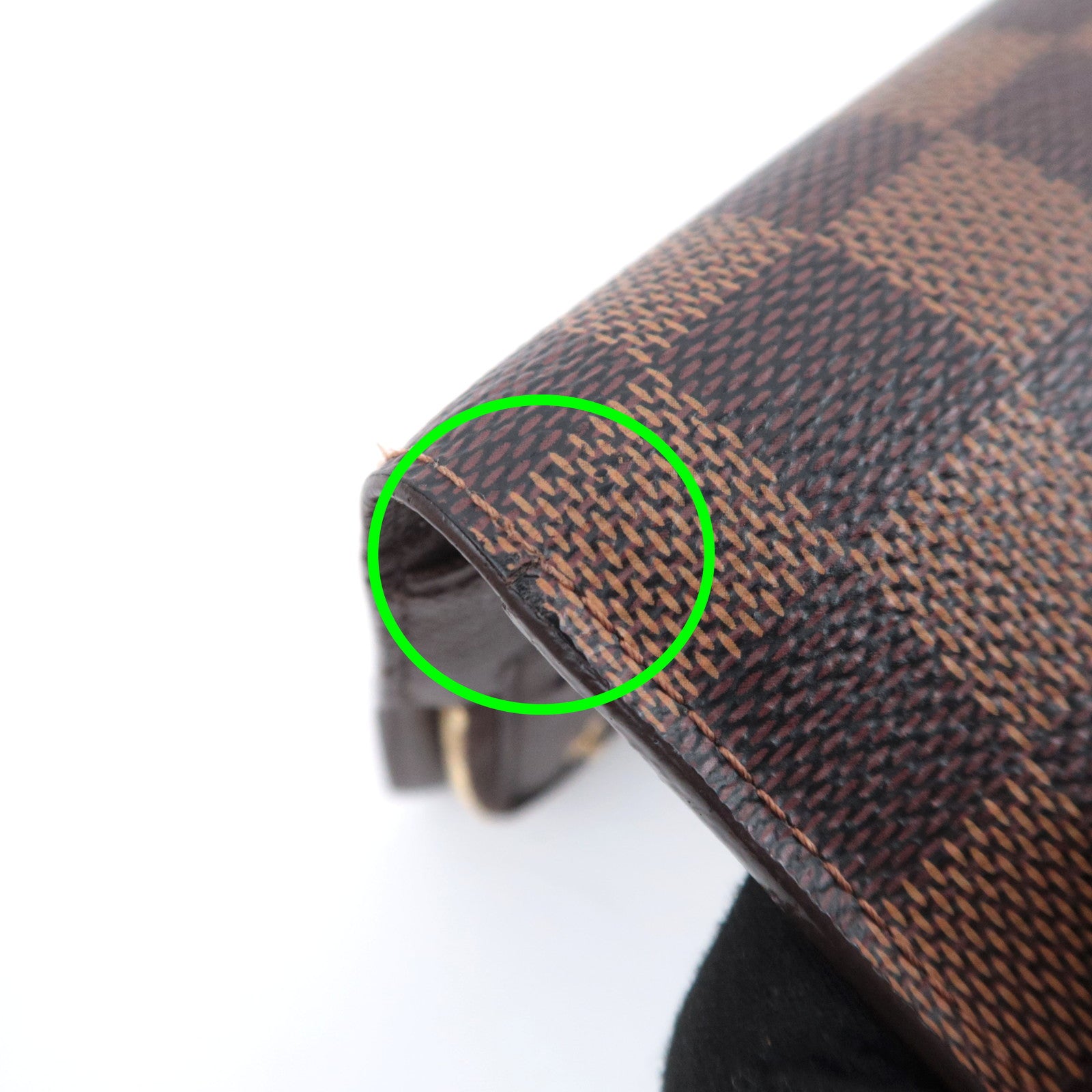 Louis Vuitton Damier Portefeuille Insolite Wallet N63071