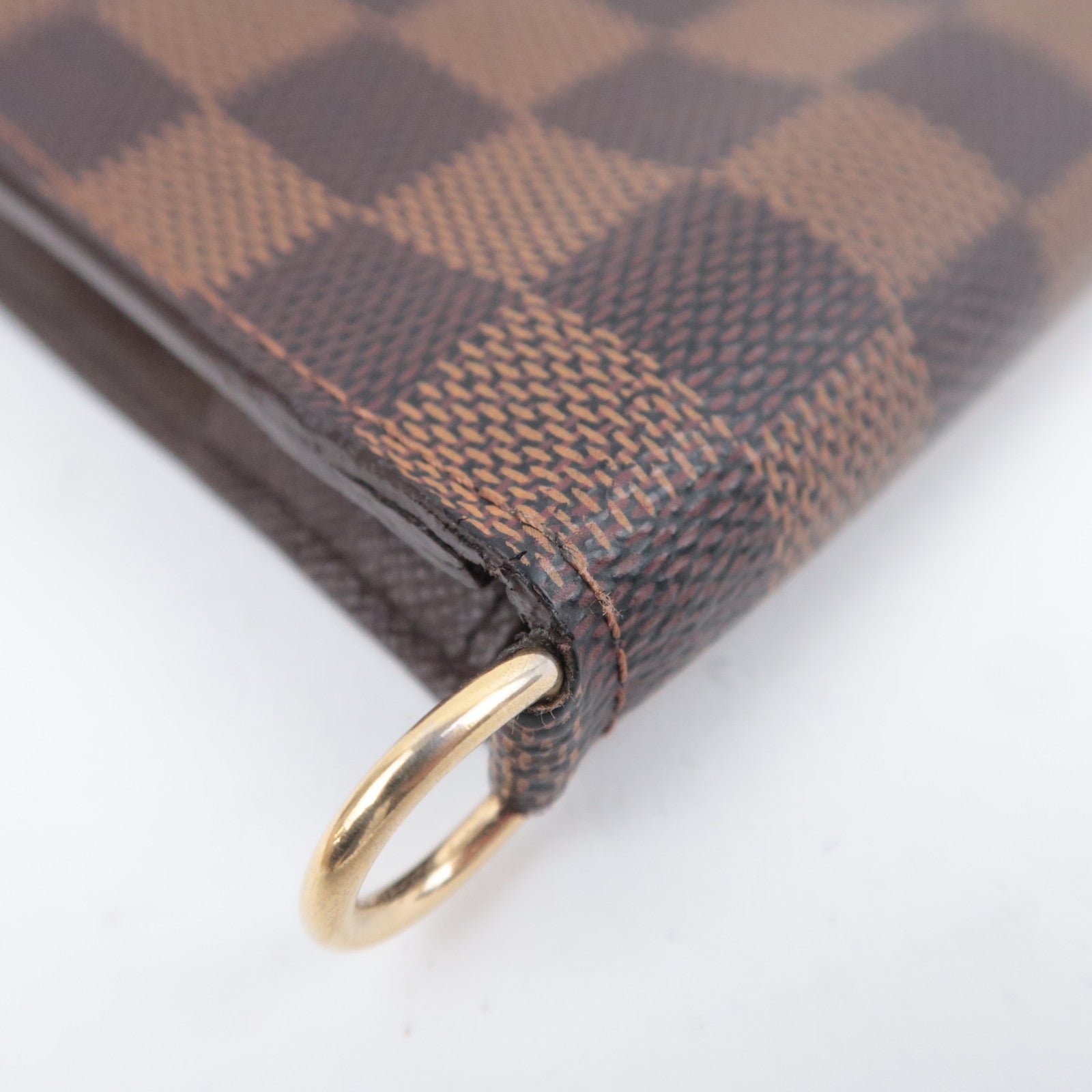 Louis Vuitton Damier Portefeuille Insolite Wallet N63071