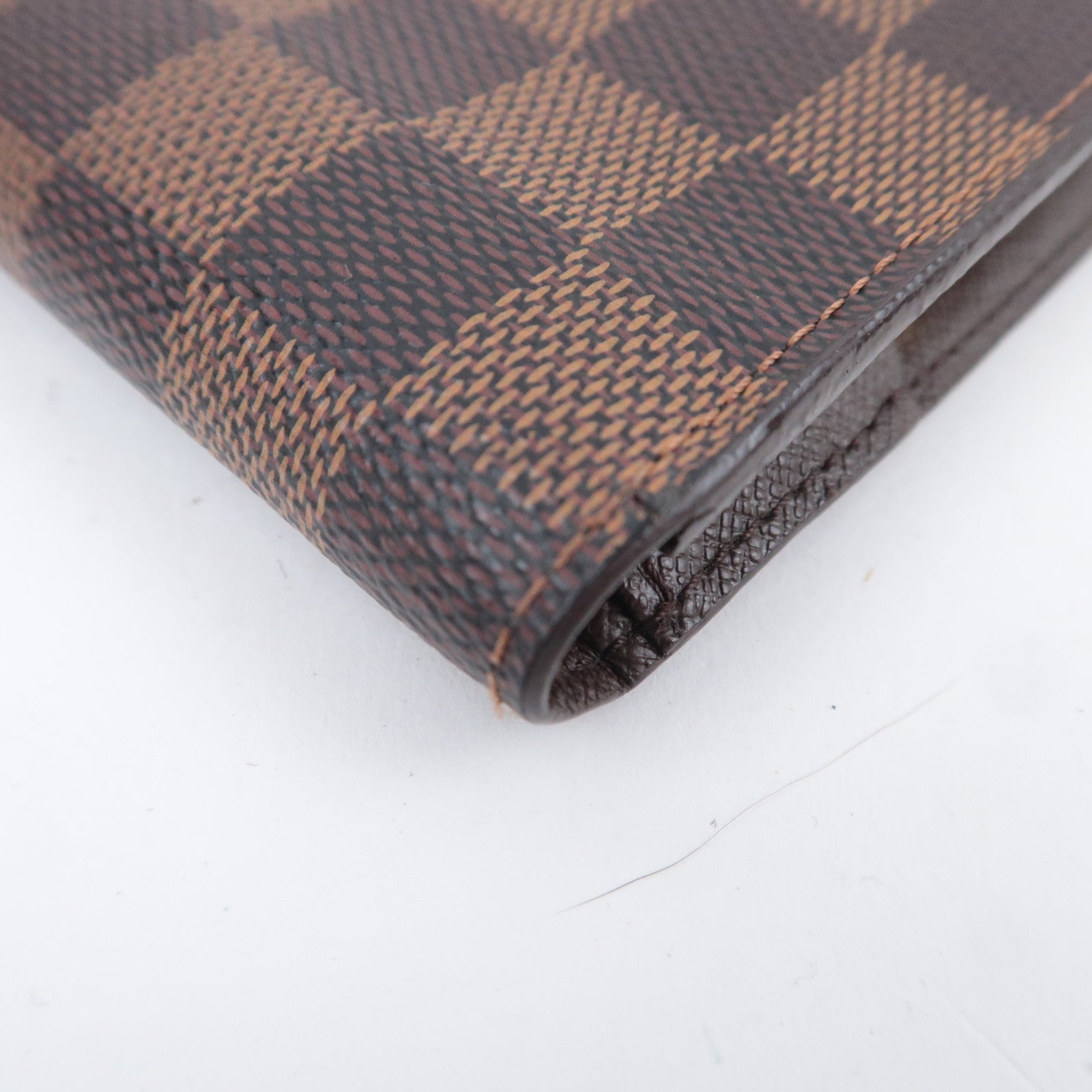 Louis Vuitton Damier Portefeuille Insolite Wallet N63071
