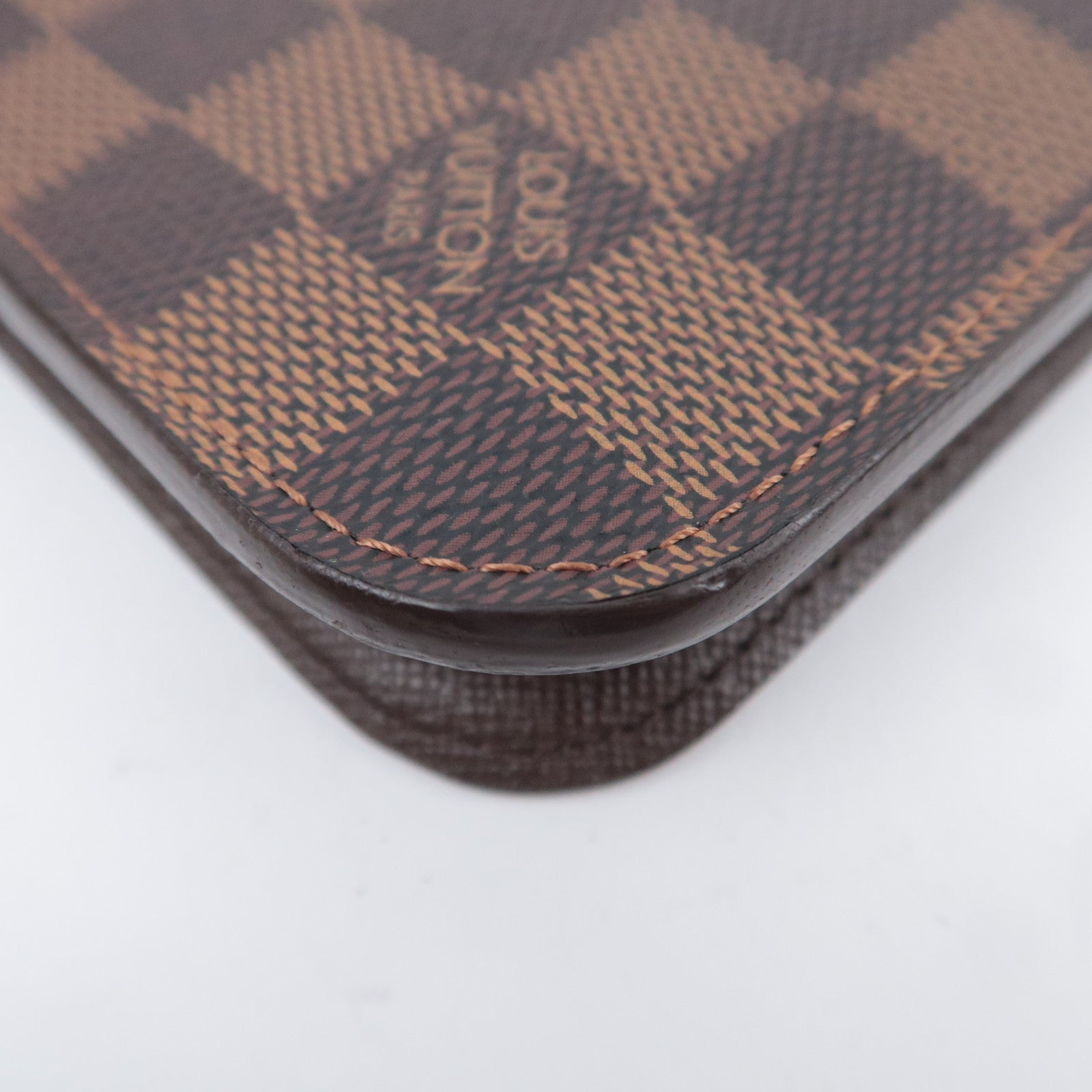 Louis Vuitton Damier Portefeuille Insolite Wallet N63071