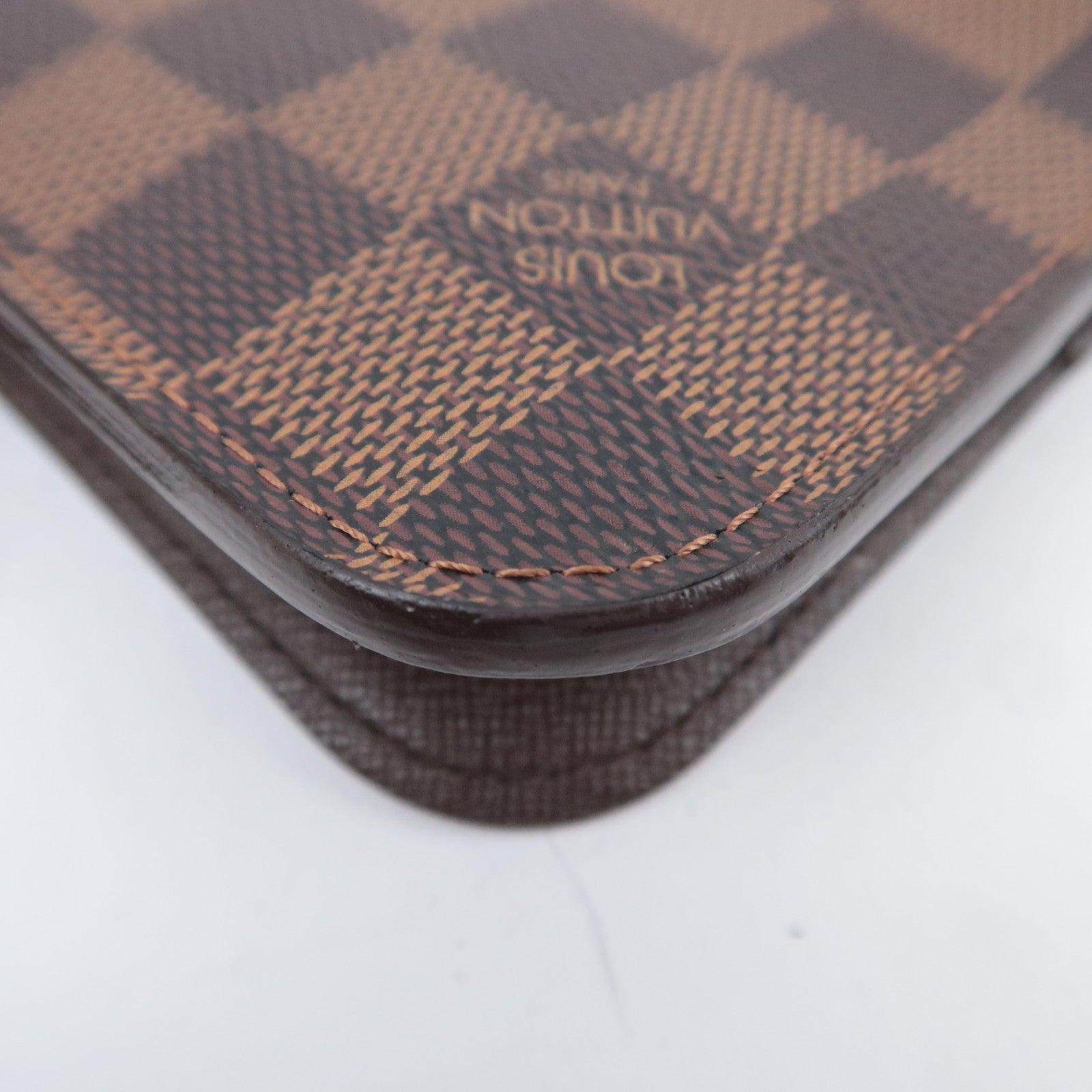 Louis Vuitton Damier Portefeuille Insolite Wallet N63071