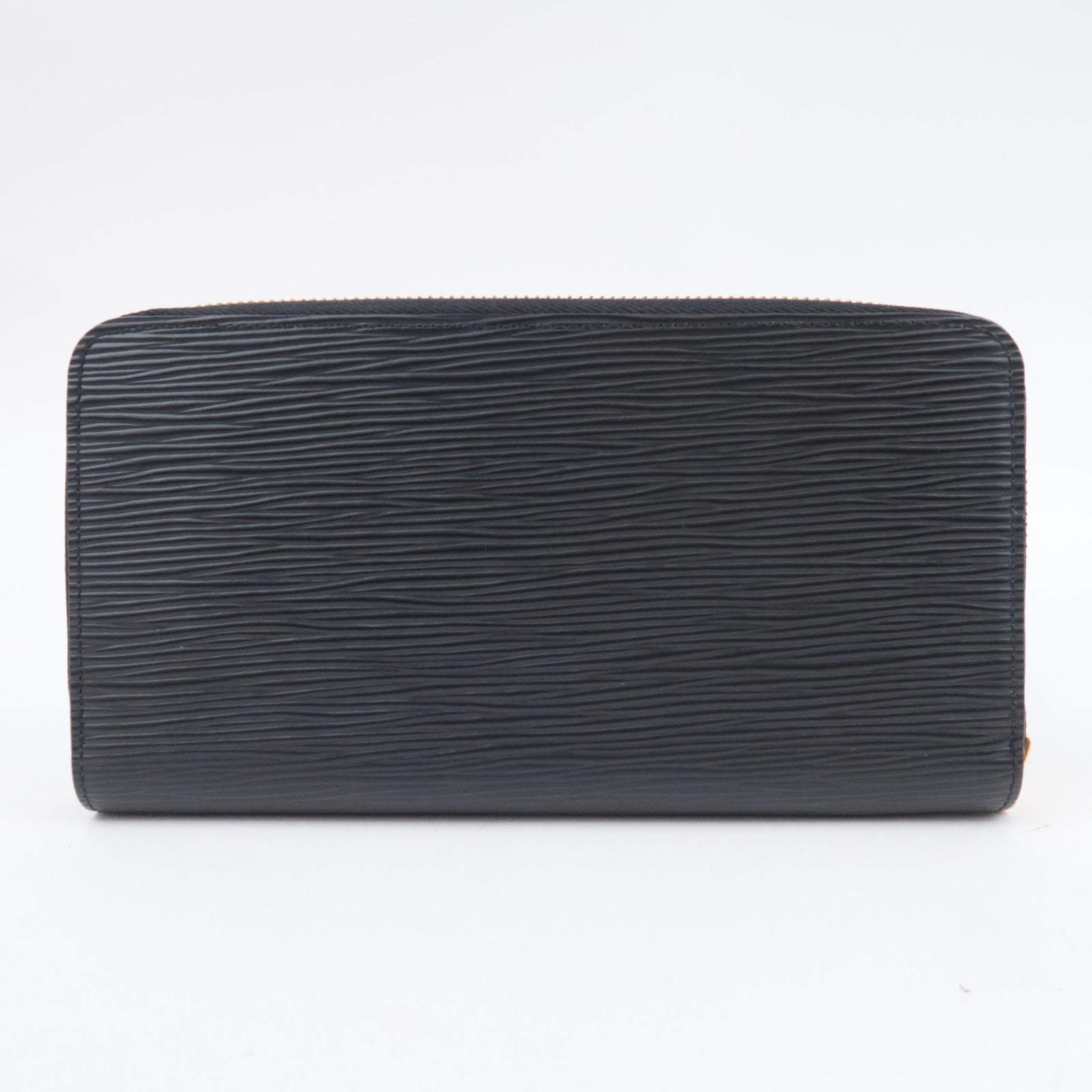 Louis Vuitton Epi Zippy Wallet Noir M61857