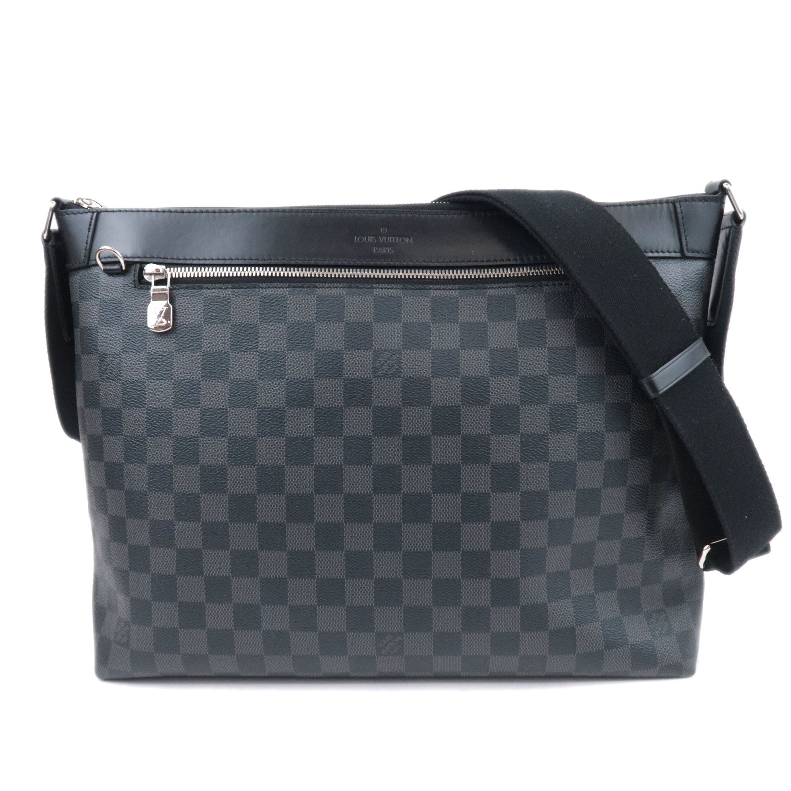 Louis Vuitton Damier Graphite Mick MM NM Shoulder Bag N4000491884