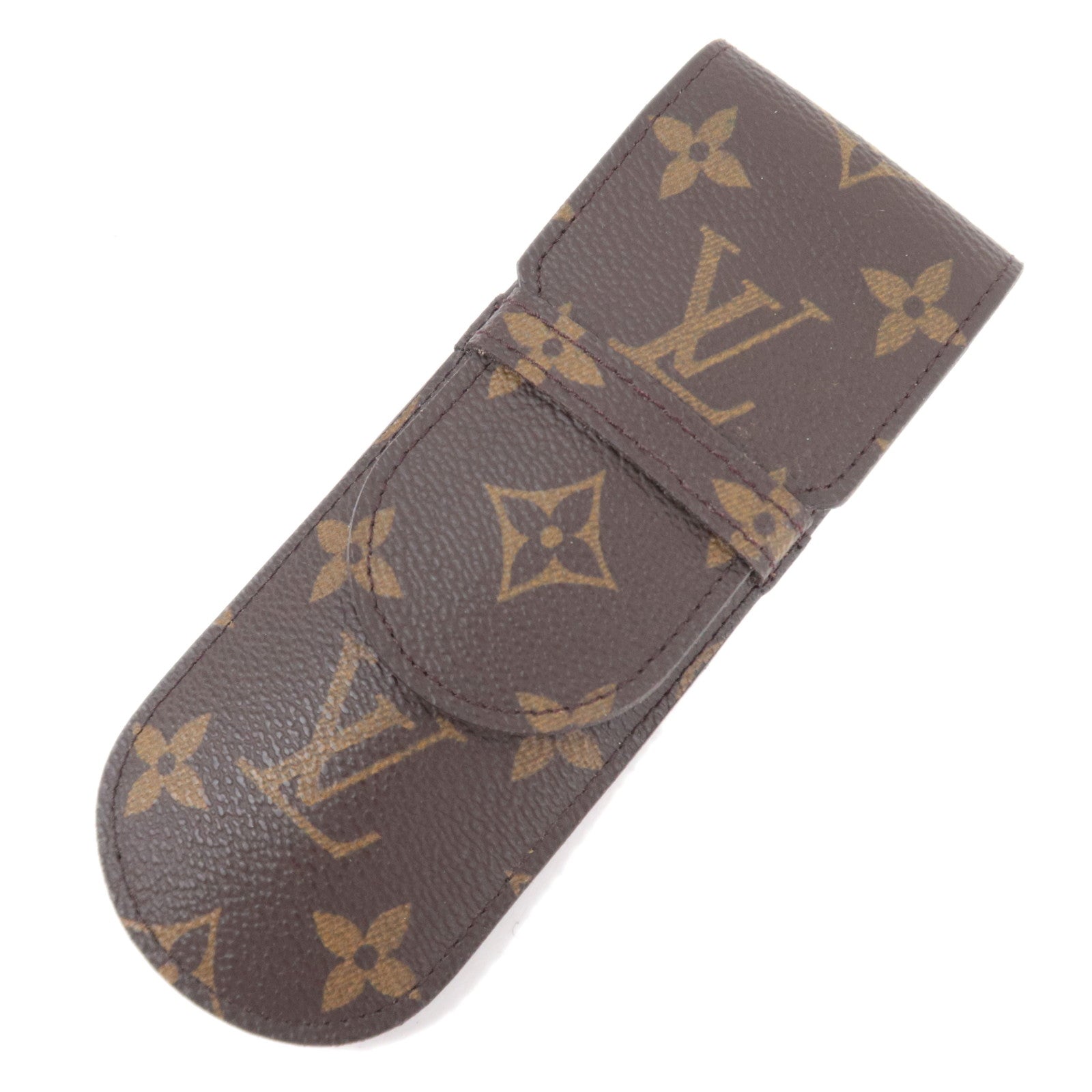 Louis Vuitton Monogram Etui Stylo Pen Case M62990 91895