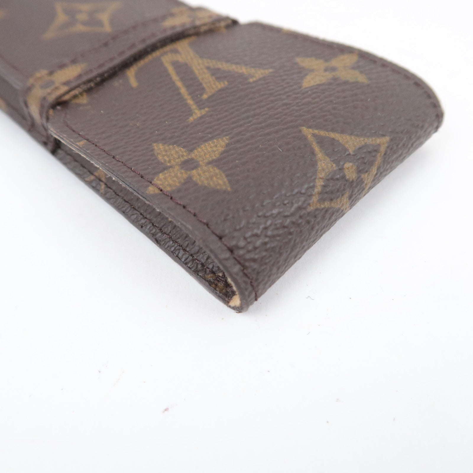 Louis Vuitton Monogram Etui Stylo Pen Case M62990