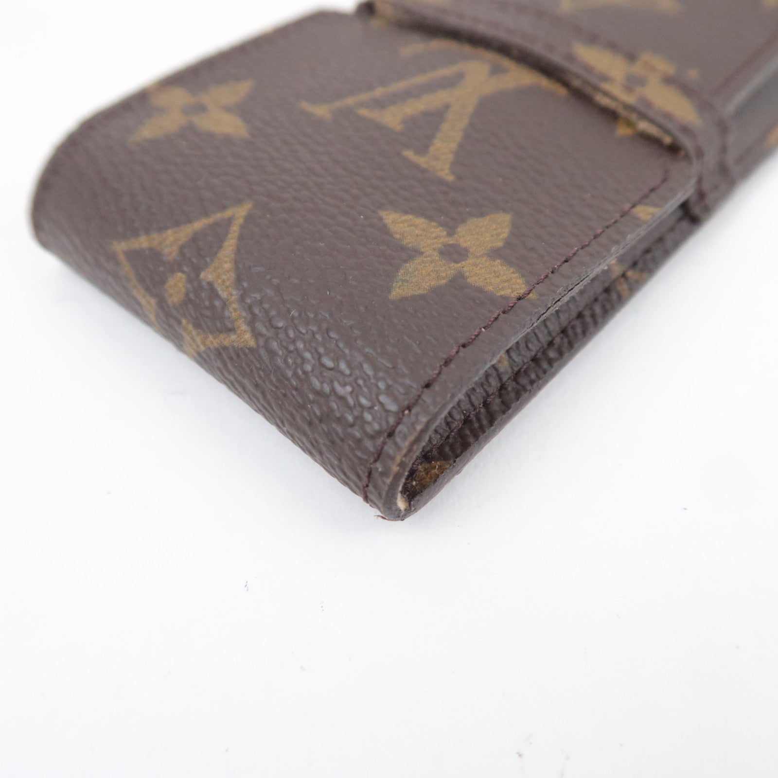 Louis Vuitton Monogram Etui Stylo Pen Case M62990