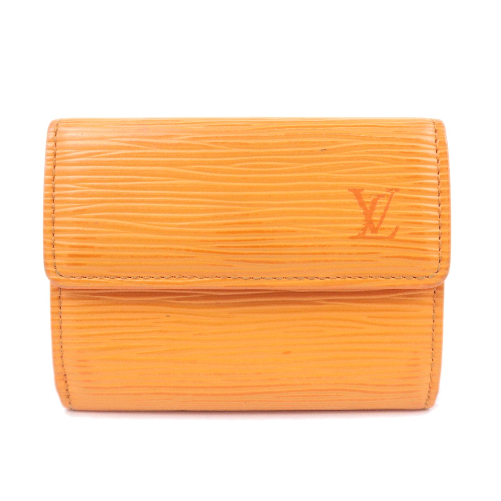 Louis Vuitton Epi Ludlow Coin Case Mandarin M6330H91902