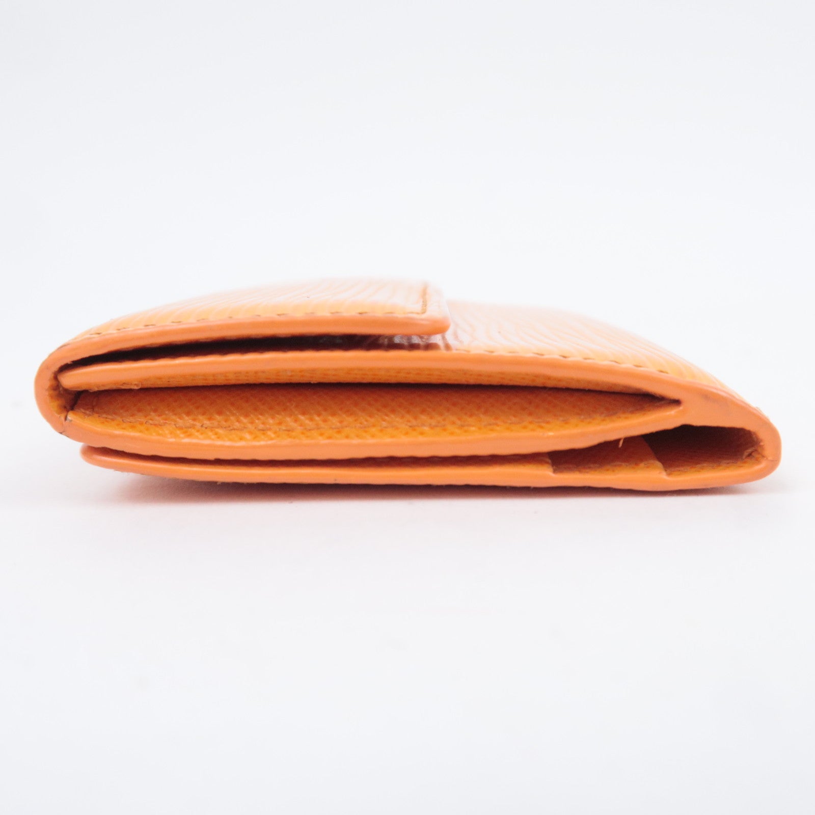 Louis Vuitton Epi Ludlow Coin Case Mandarin M6330H
