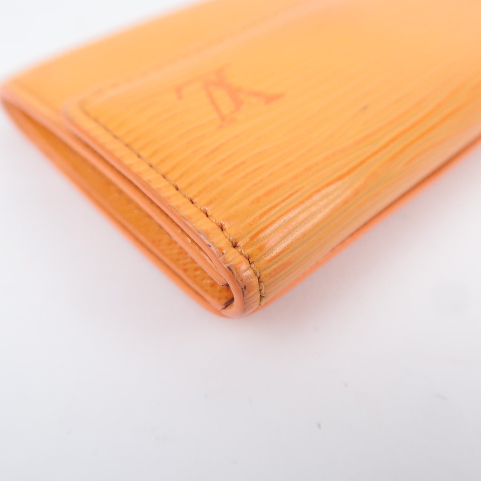 Louis Vuitton Epi Ludlow Coin Case Mandarin M6330H