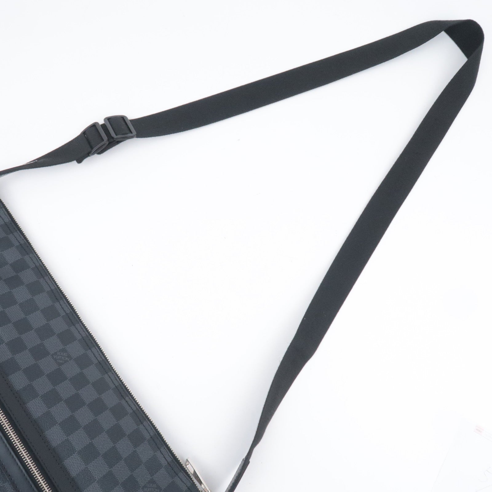 Louis Vuitton Damier Graphite Mick GM Messenger Shoulder Bag N41105