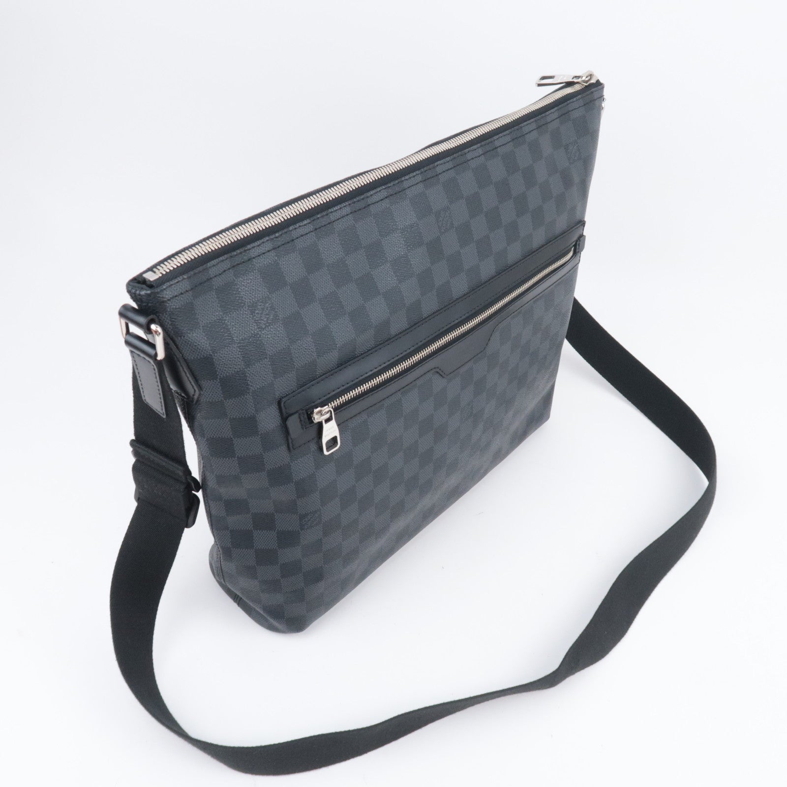 Louis Vuitton Damier Graphite Mick GM Messenger Shoulder Bag N41105