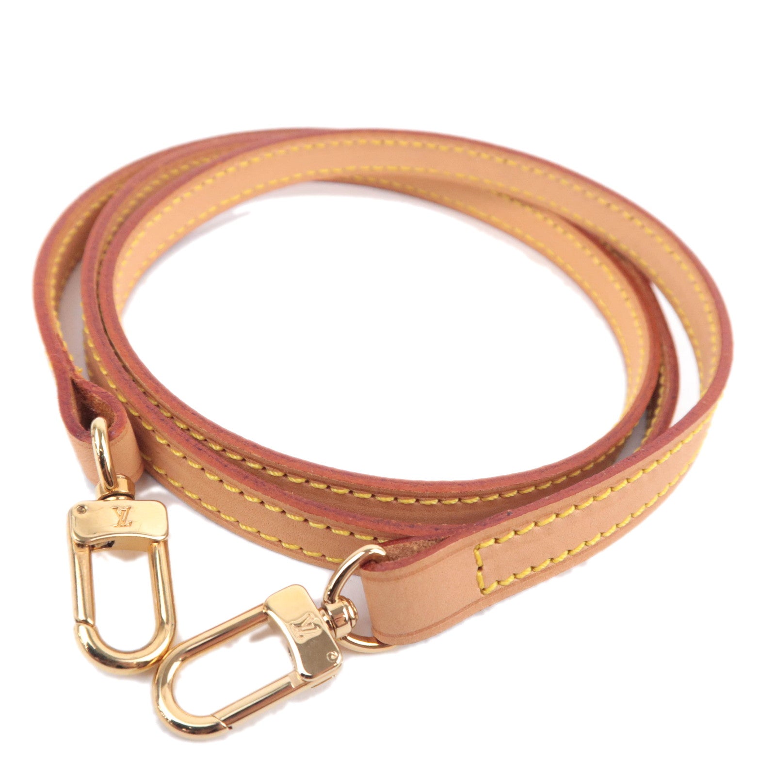Louis Vuitton Leather Shoulder Strap 114cm Width 1.2cm   91906