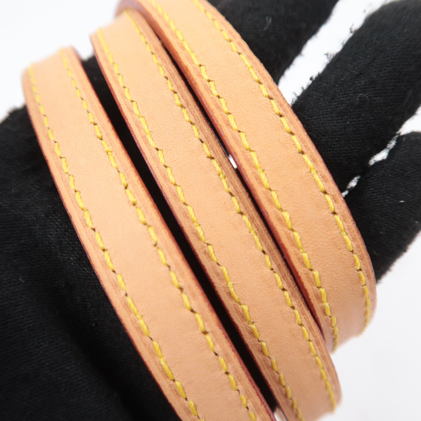 Louis Vuitton Leather Shoulder Strap 114cm Width 1.2cm