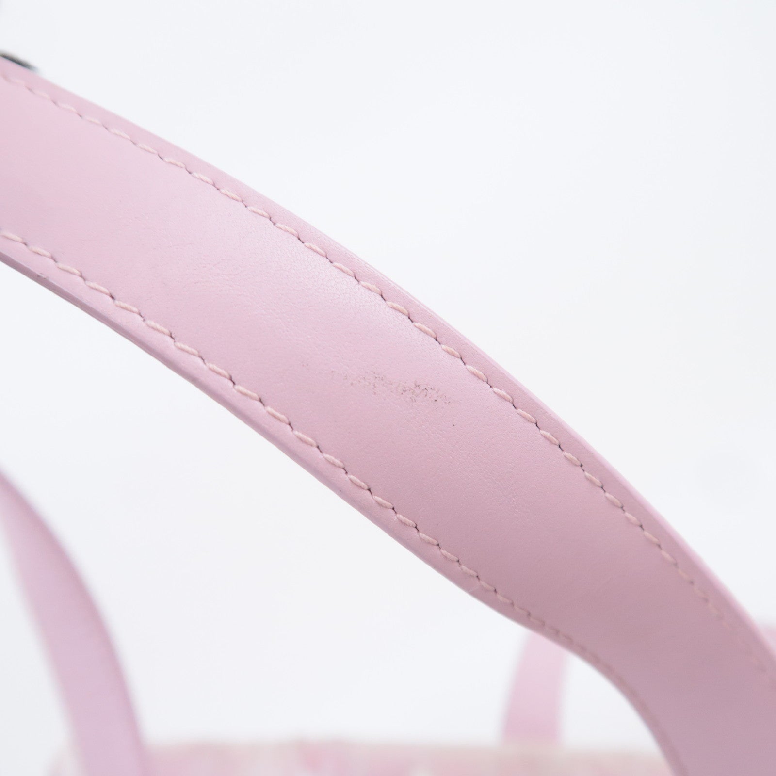CHANEL Travel Line MM Nylon Jacquard Tote Bag Pink A15991