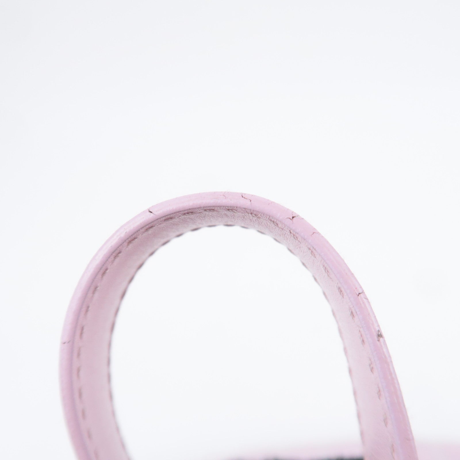 CHANEL Travel Line MM Nylon Jacquard Tote Bag Pink A15991