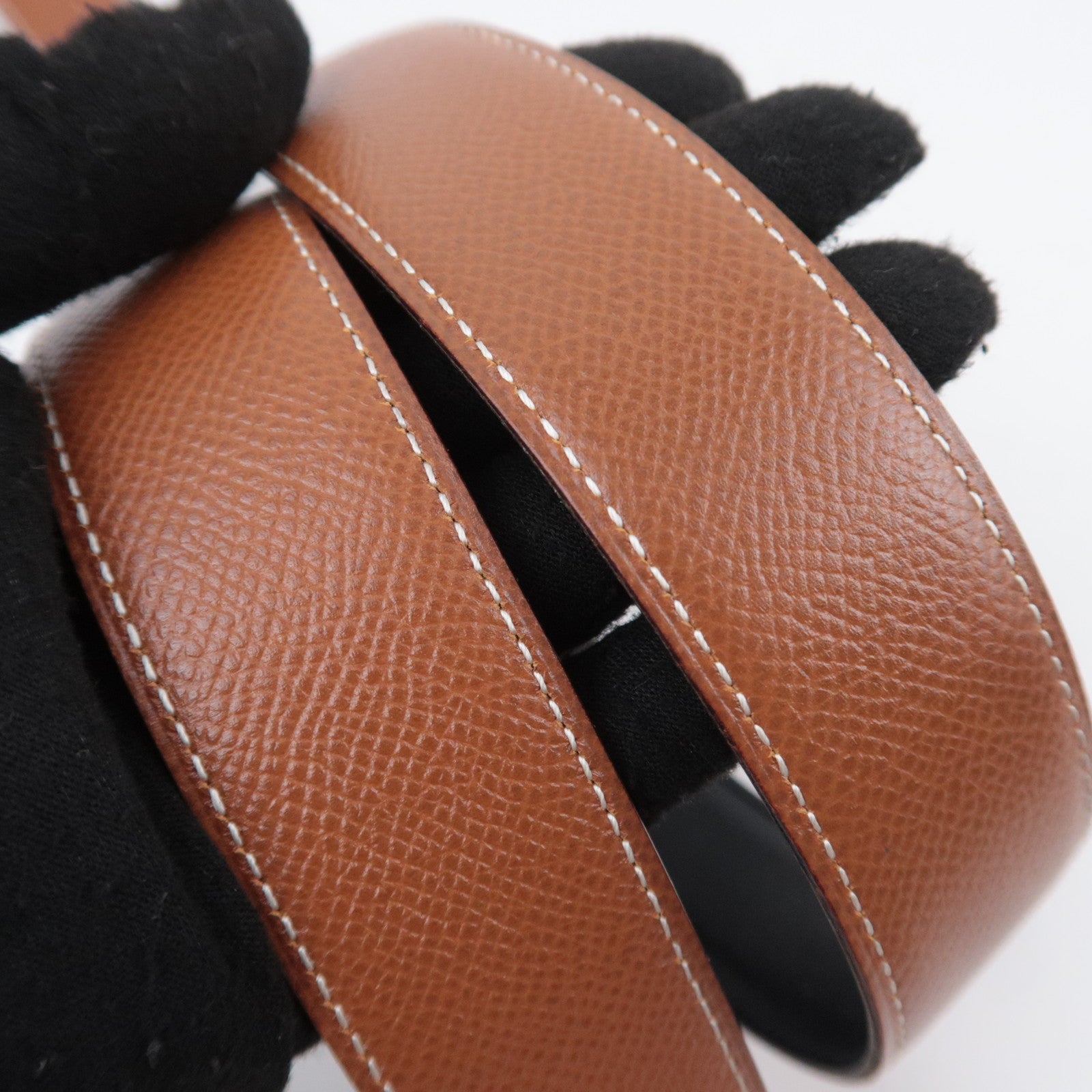 HERMES Constance H-Belt Size 75 "〇Z" Stamp (1996)