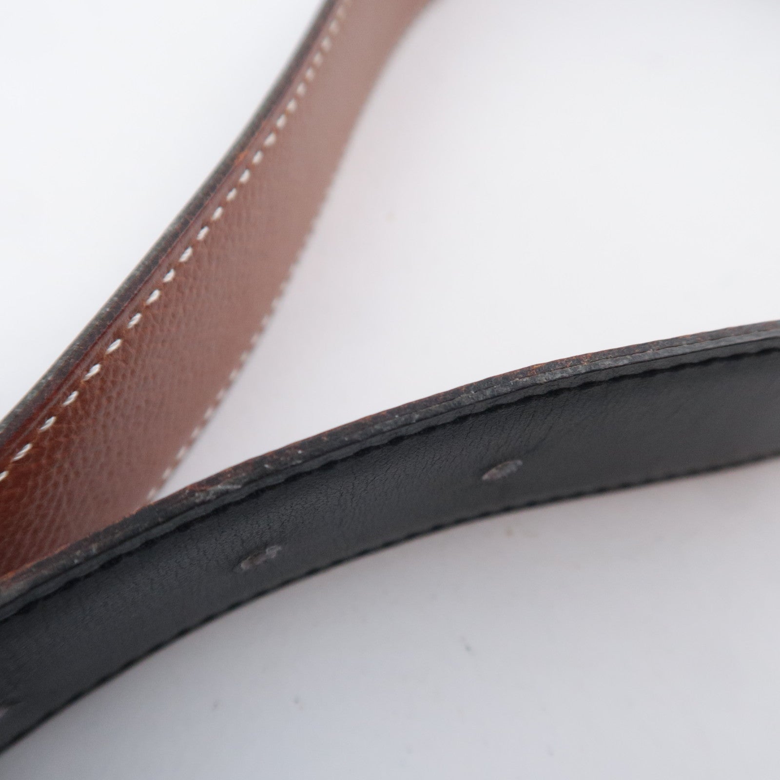 HERMES Constance H-Belt Size 75 "〇Z" Stamp (1996)