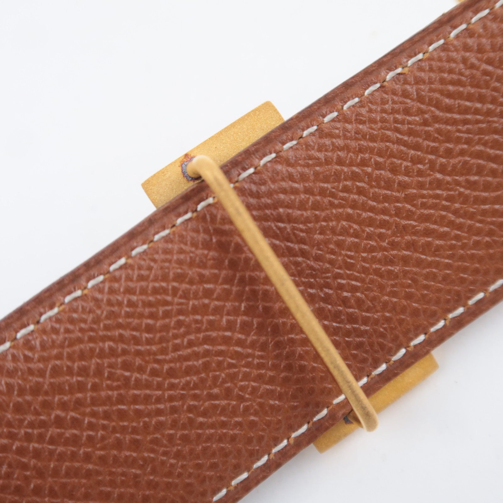 HERMES Constance H-Belt Size 75 "〇Z" Stamp (1996)