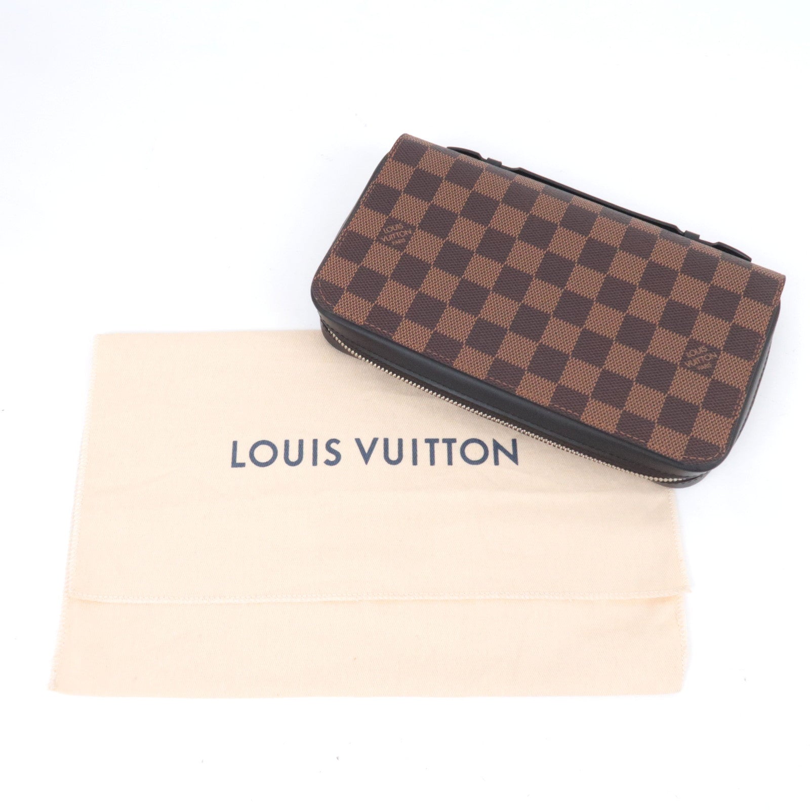 Louis Vuitton Damier Zippy XL Travel Wallet N63284