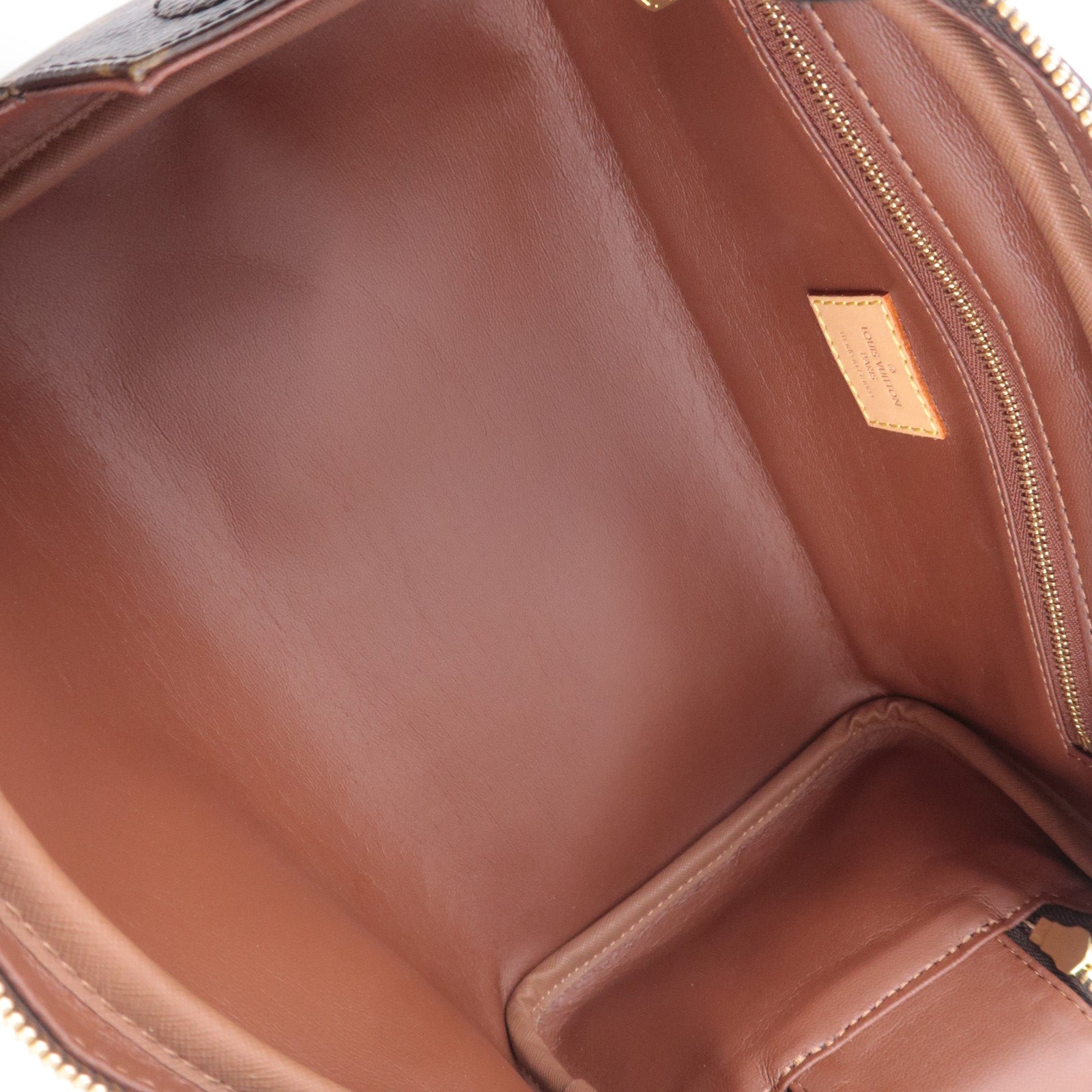 Louis Vuitton Monogram Dopp Kit Travel Bag M44494
