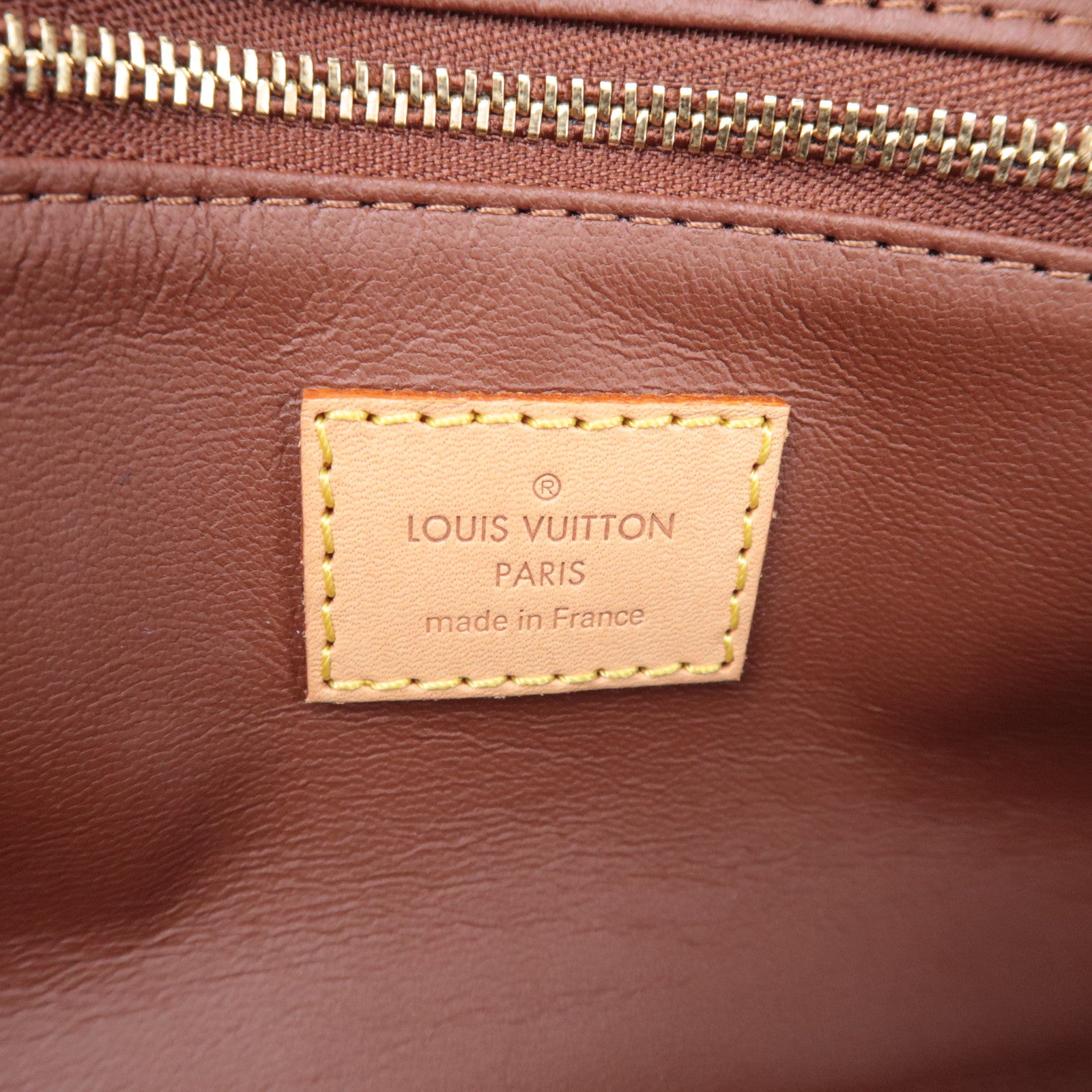 Louis Vuitton Monogram Dopp Kit Travel Bag M44494