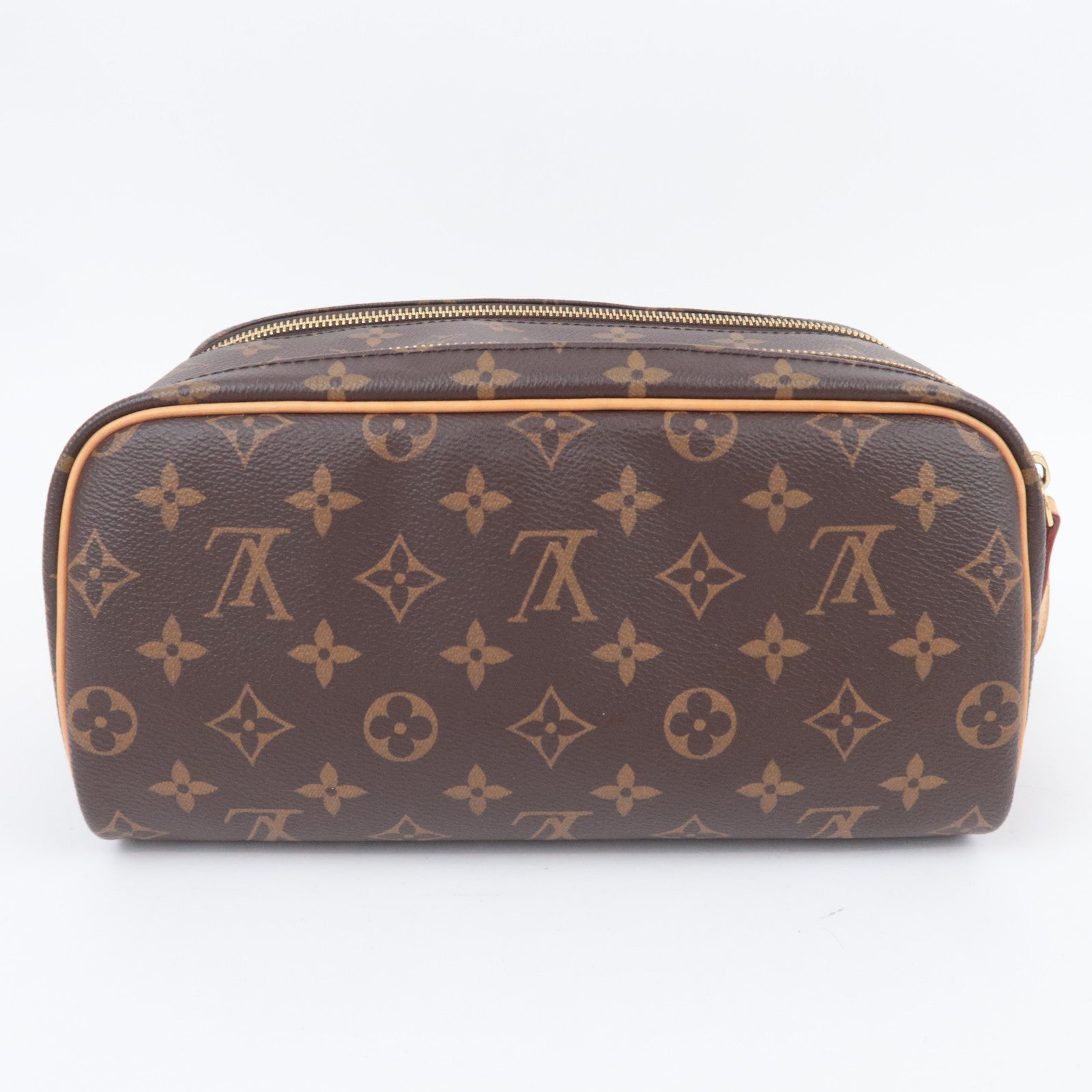 Louis Vuitton Monogram Dopp Kit Travel Bag M44494