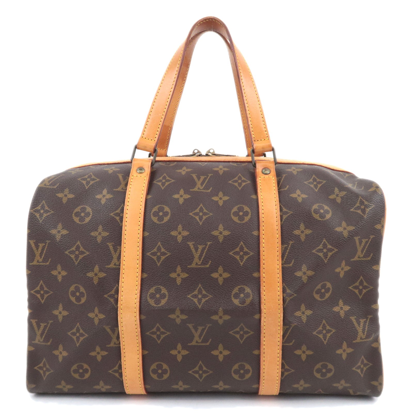 Louis Vuitton Monogram Sac Souple 35 Boston Bag M4162691953